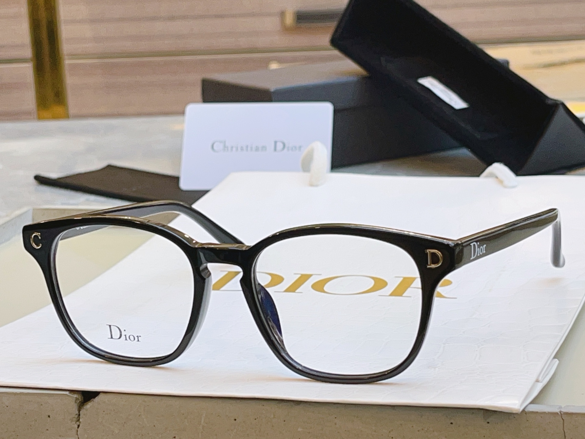 ，【DIO*】迪*奥新款光学架，MODEL：Dior DIORCD3，SIZE：53口18-145