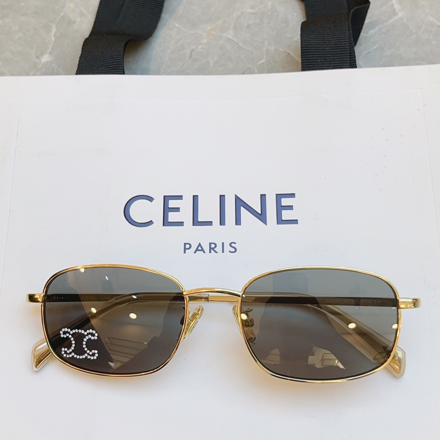 ，【CELIN*】赛*琳新款太阳镜， MODEL:CL40285U ，高版本✨，SIZE: 54口19-