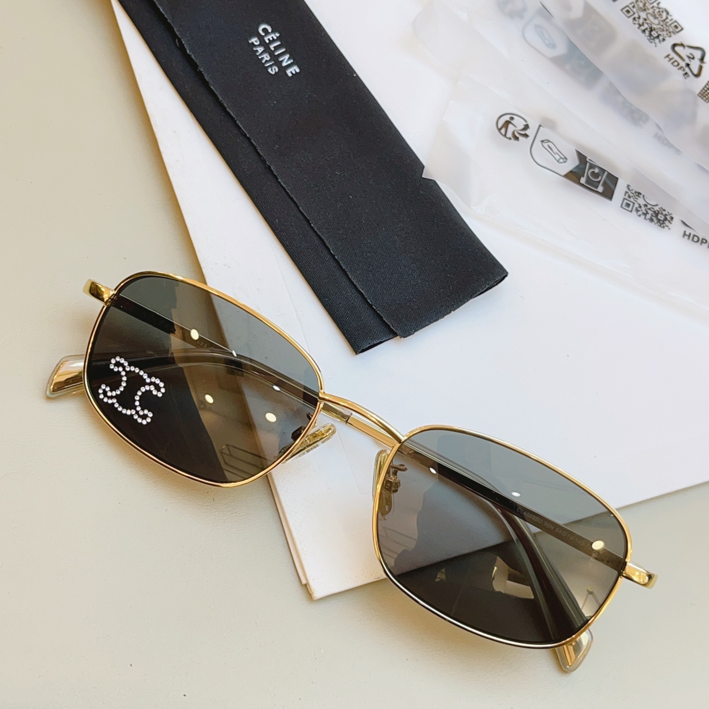 ，【CELIN*】赛*琳新款太阳镜， MODEL:CL40285U ，高版本✨，SIZE: 54口19-