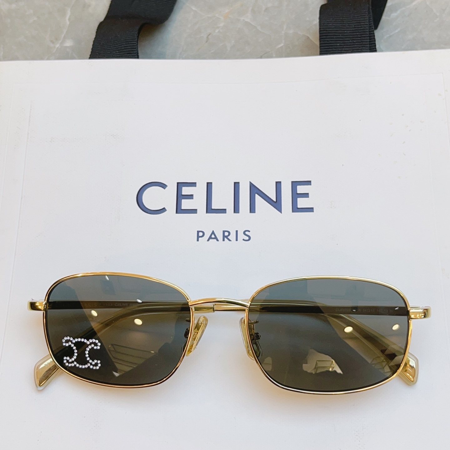 ，【CELIN*】赛*琳新款太阳镜， MODEL:CL40285U ，高版本✨，SIZE: 54口19-