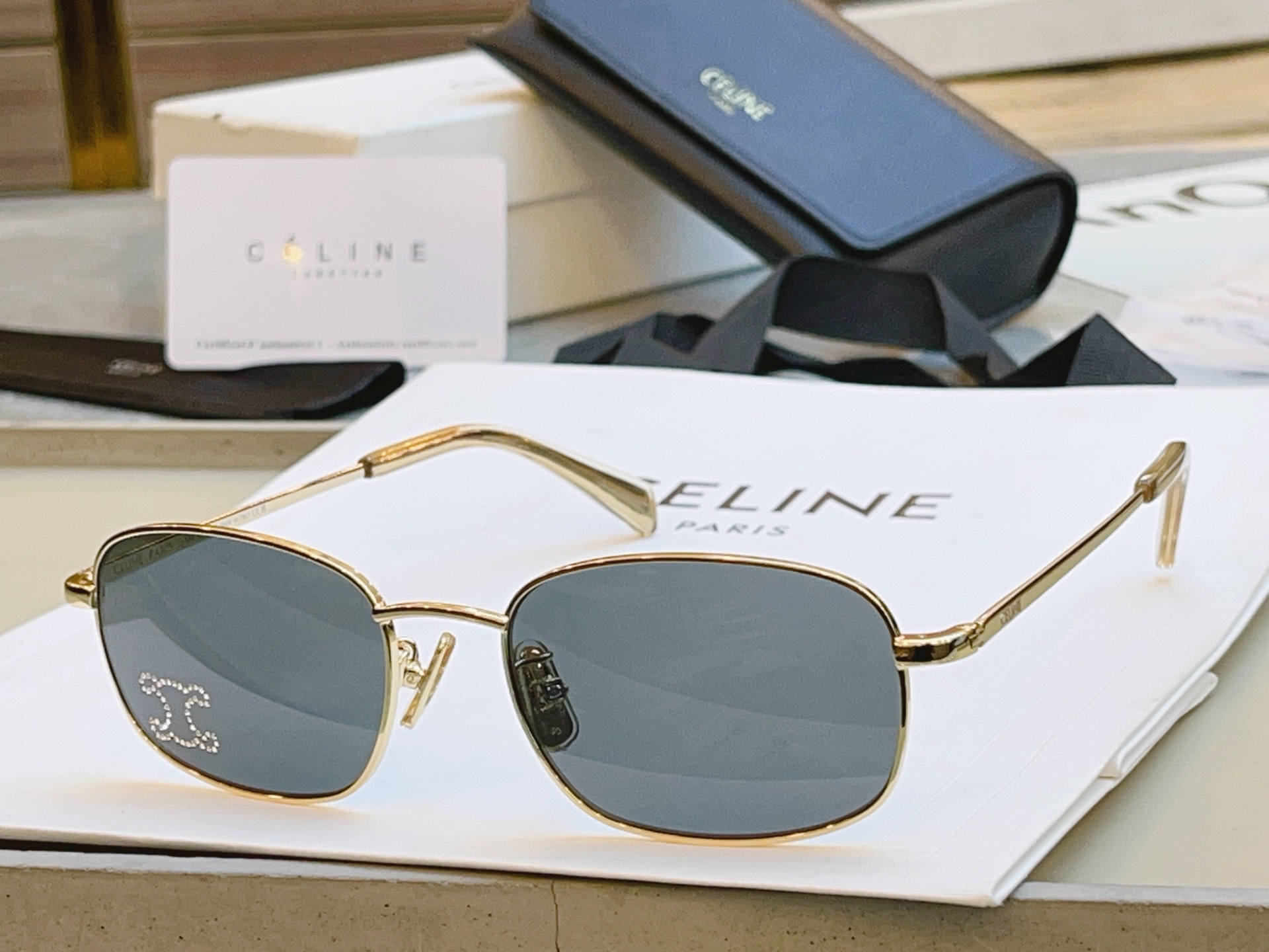 ，【CELIN*】赛*琳新款太阳镜， MODEL:CL40285U ，高版本✨，SIZE: 54口19-