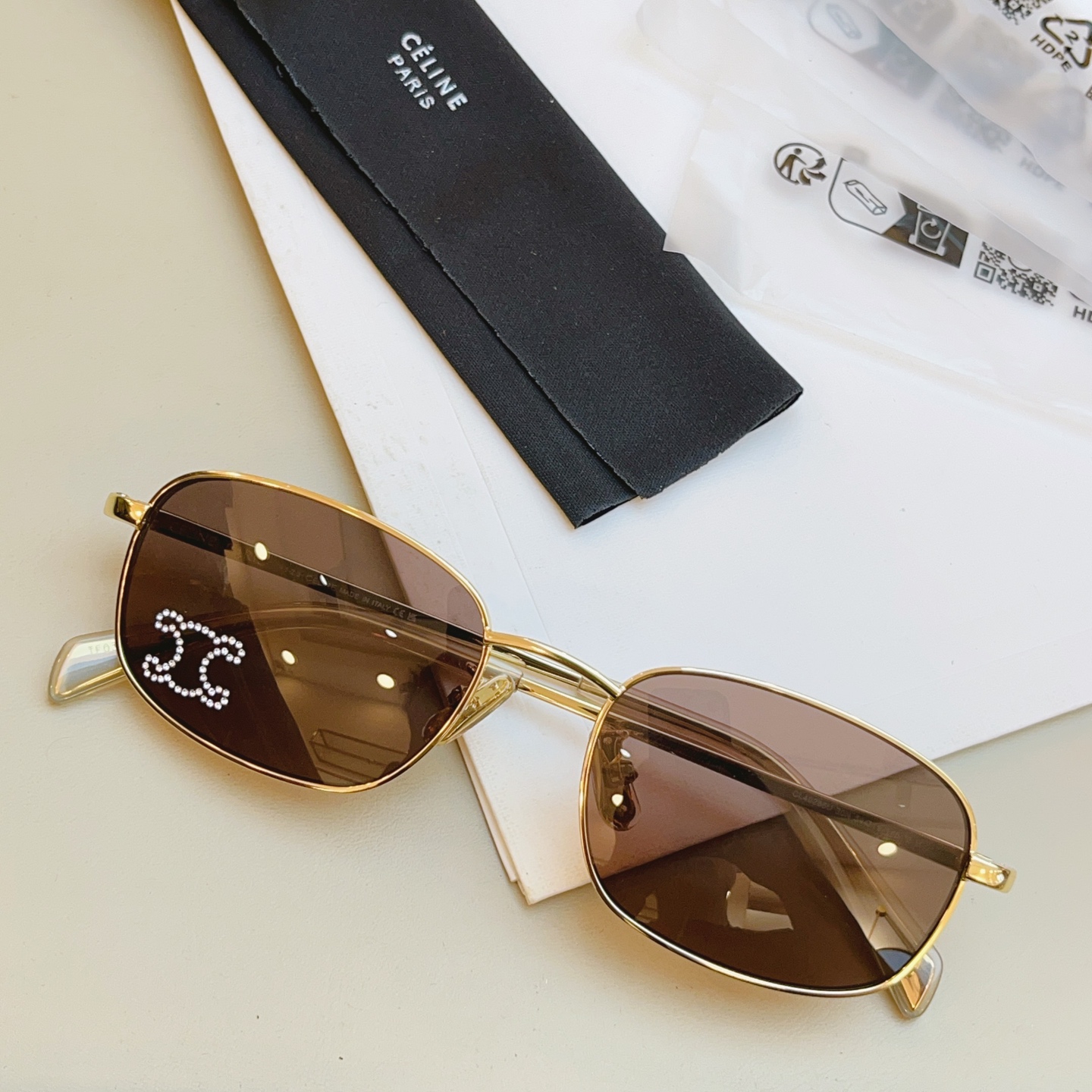 ，【CELIN*】赛*琳新款太阳镜， MODEL:CL40285U ，高版本✨，SIZE: 54口19-