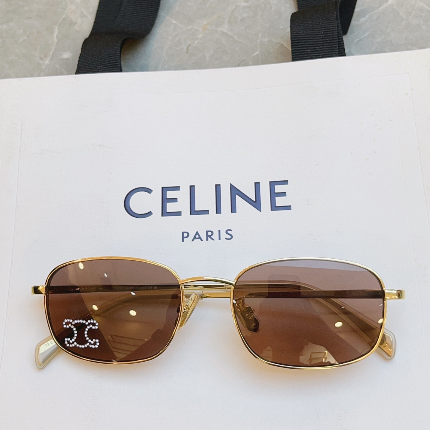 ，【CELIN*】赛*琳新款太阳镜， MODEL:CL40285U ，高版本✨，SIZE: 54口19-