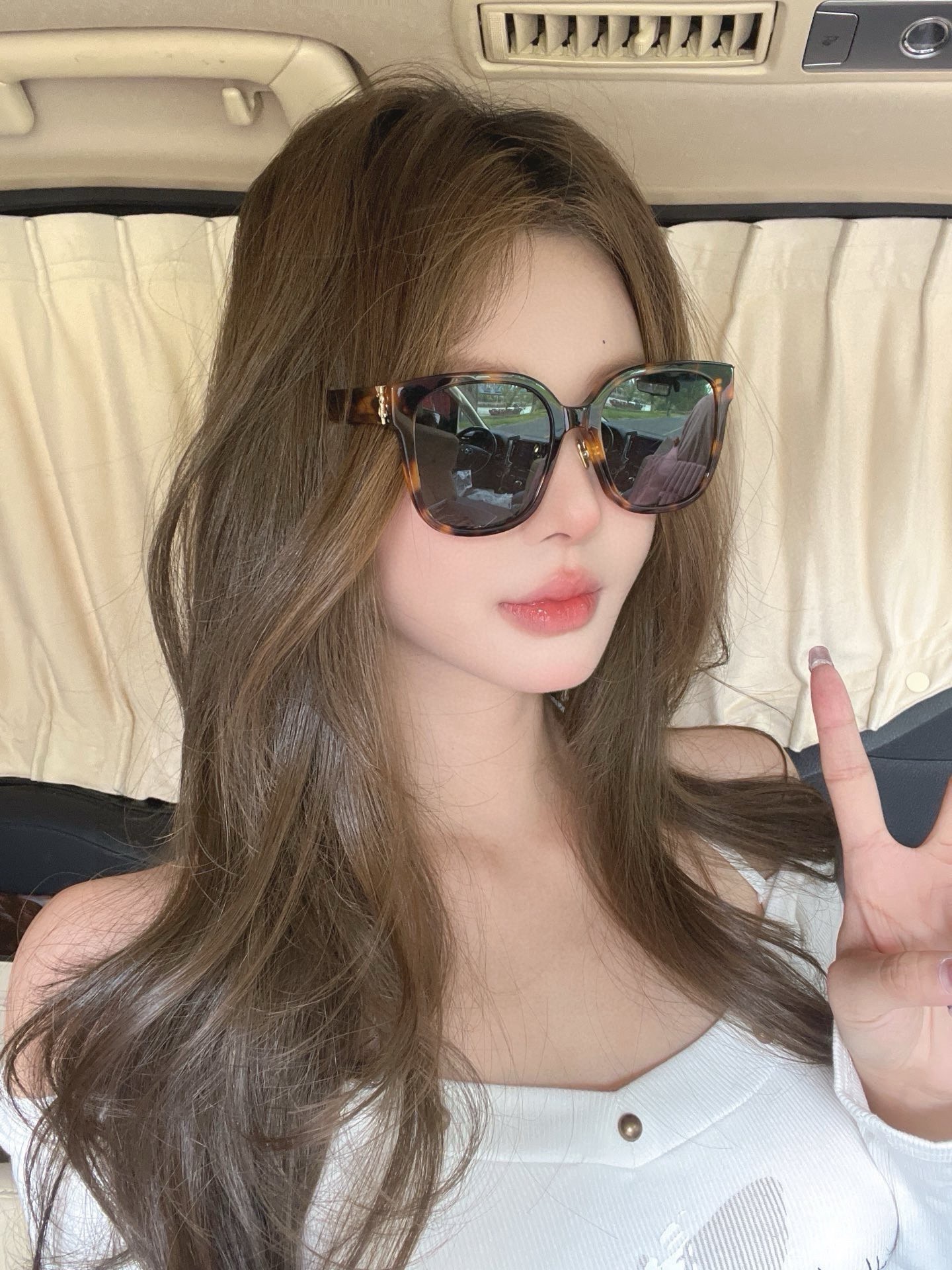 ，【SAINT LAUREN*】圣罗*兰新款太阳镜 高版本。MODEL：SL M105/F，SIZE：5