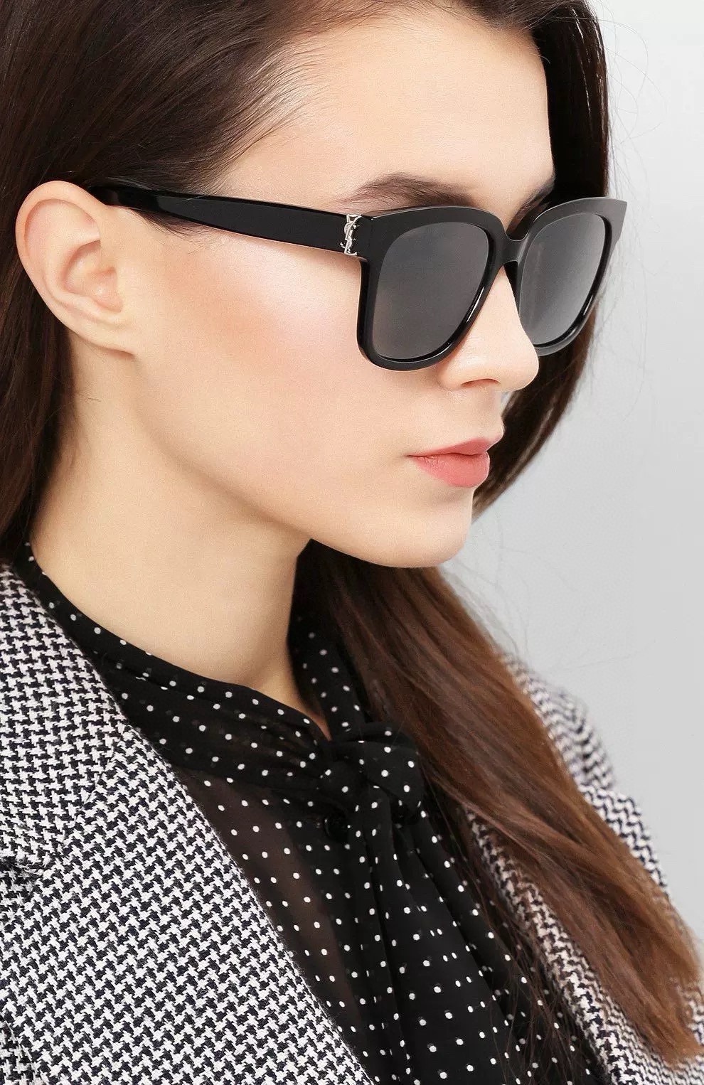 ，【SAINT LAUREN*】圣罗*兰新款太阳镜 高版本。MODEL：SL M105/F，SIZE：5