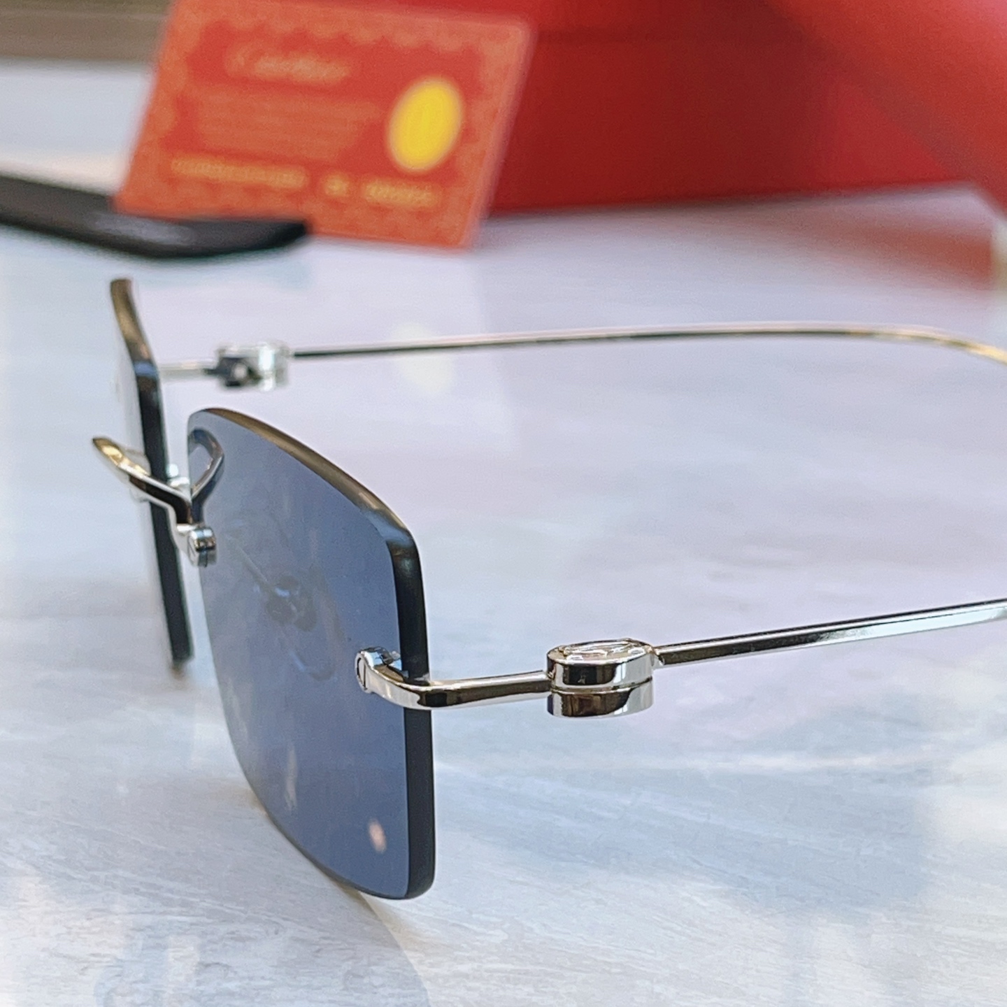 ，【CARTIE*】卡地*亚新款太阳镜🕶️，Mod:CT0367S，Size:54口20-140