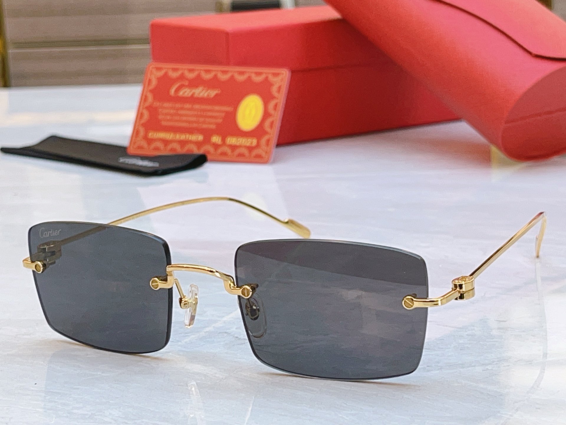 ，【CARTIE*】卡地*亚新款太阳镜🕶️，Mod:CT0367S，Size:54口20-140