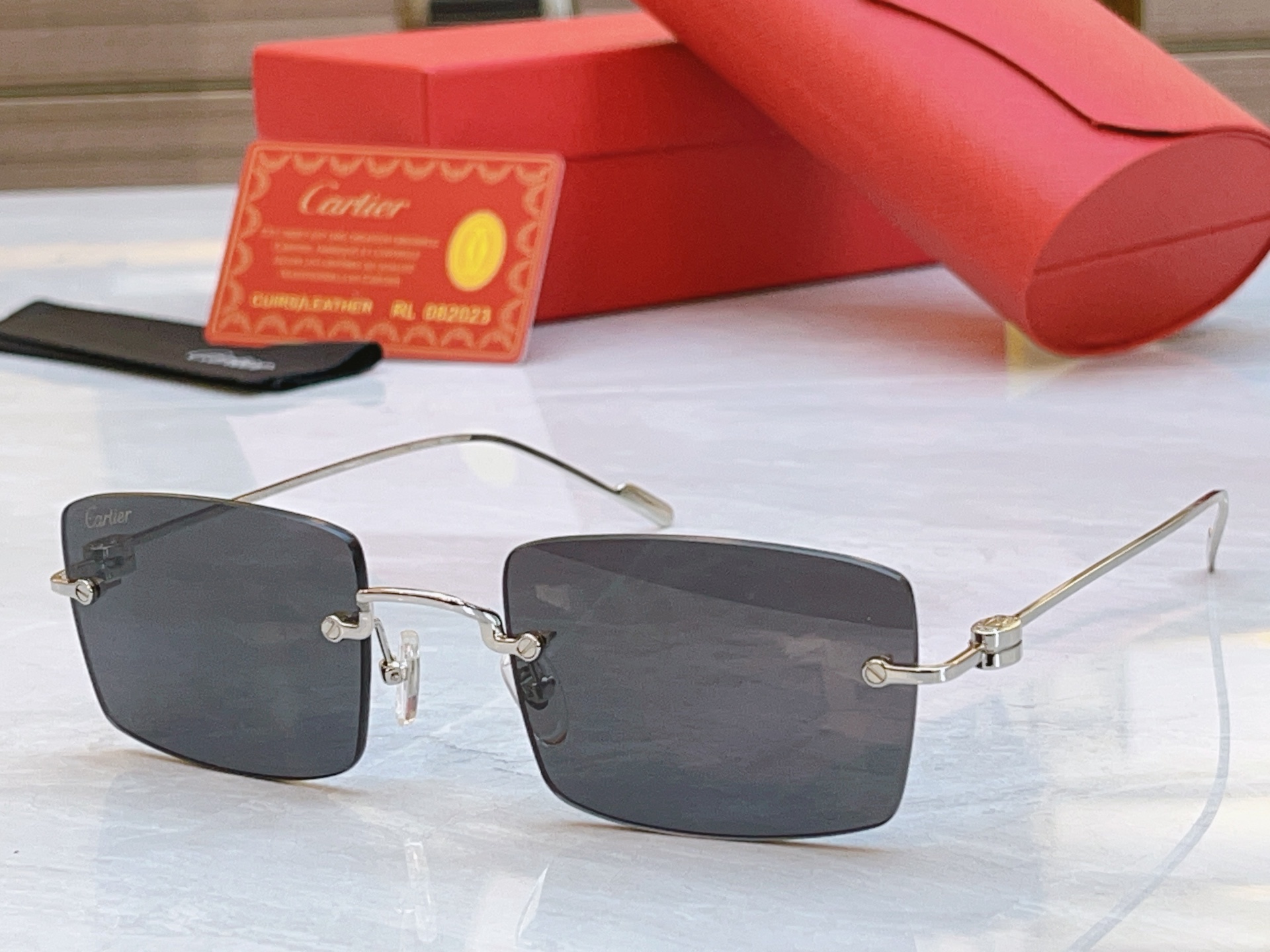 ，【CARTIE*】卡地*亚新款太阳镜🕶️，Mod:CT0367S，Size:54口20-140