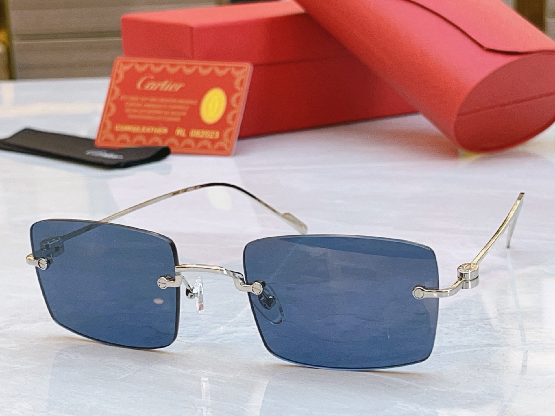 ，【CARTIE*】卡地*亚新款太阳镜🕶️，Mod:CT0367S，Size:54口20-140