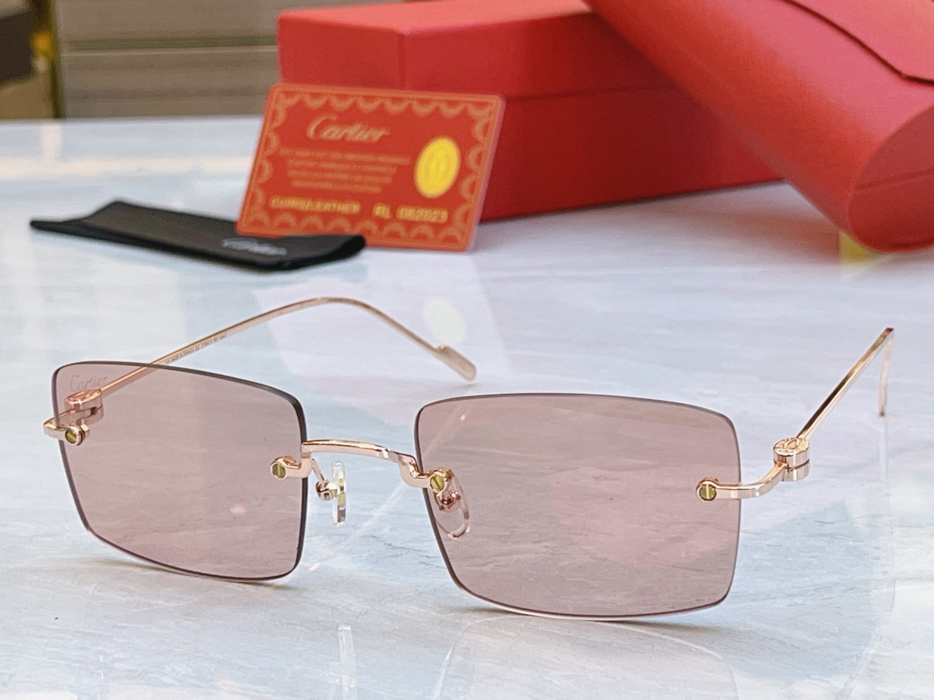 ，【CARTIE*】卡地*亚新款太阳镜🕶️，Mod:CT0367S，Size:54口20-140