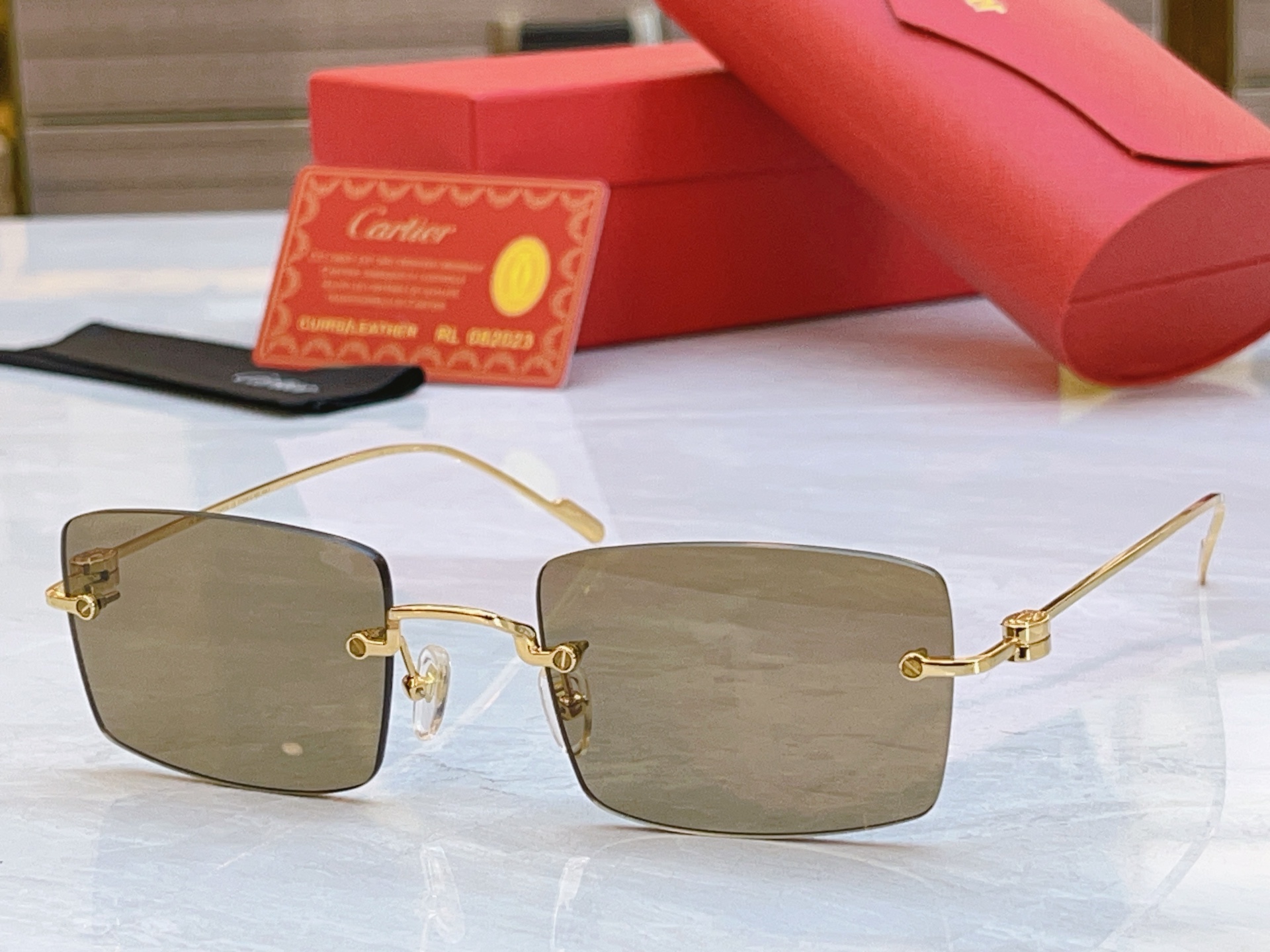 ，【CARTIE*】卡地*亚新款太阳镜🕶️，Mod:CT0367S，Size:54口20-140