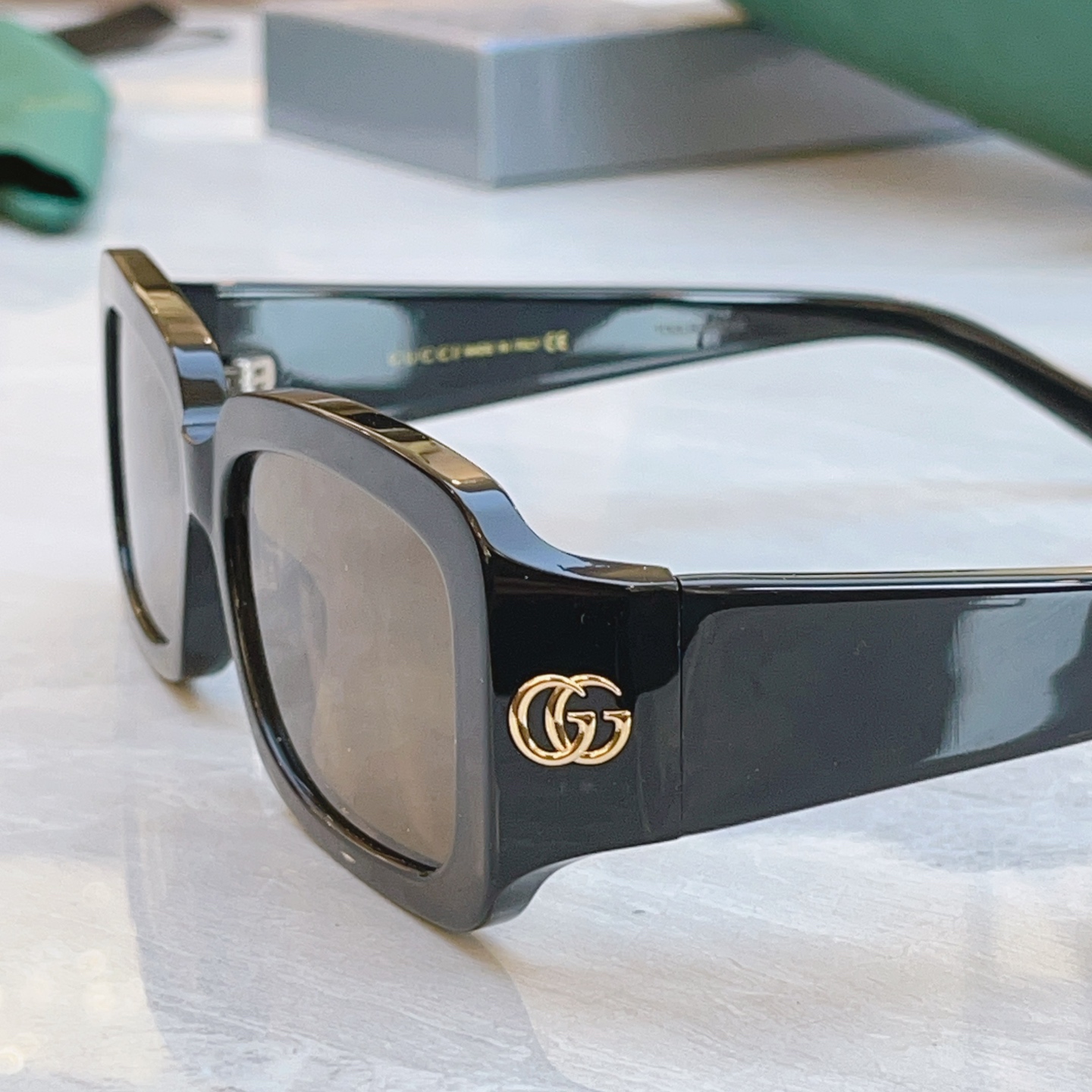 ，【GUCC*】古*驰新款眼镜架，MODEL：GG1403S，SIZE：53口15-140