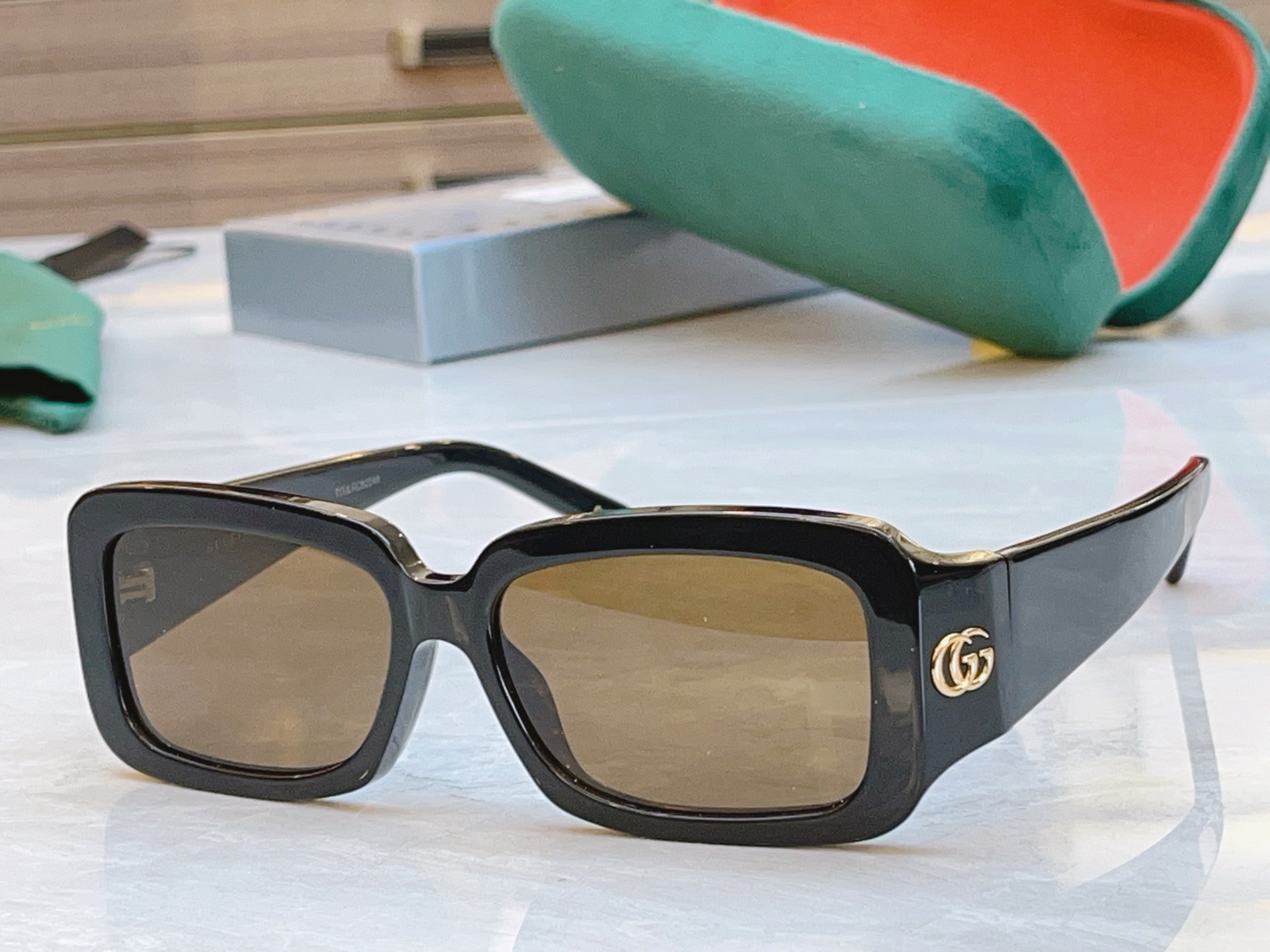 ，【GUCC*】古*驰新款眼镜架，MODEL：GG1403S，SIZE：53口15-140