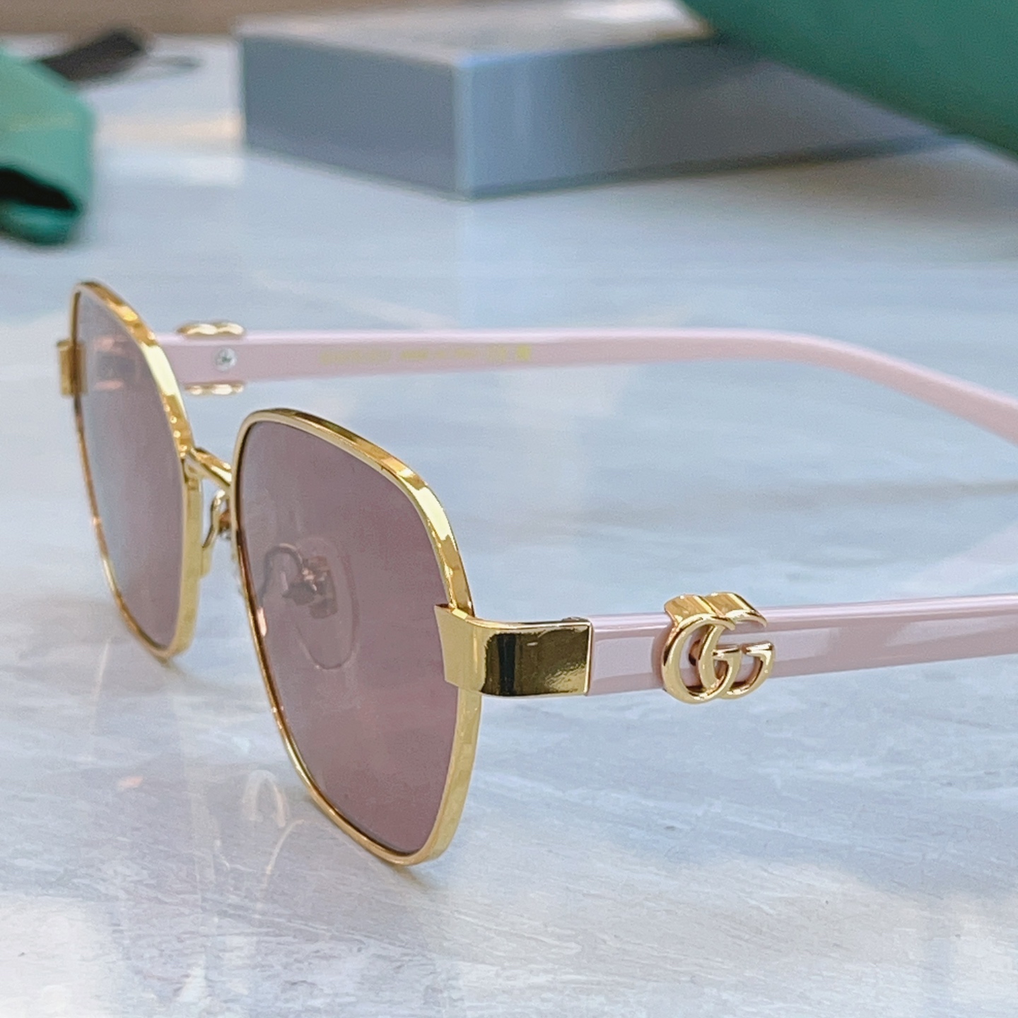 ，【GUCC*】古*驰新款眼镜架，MODEL：GG1593S，SIZE：56口19-145