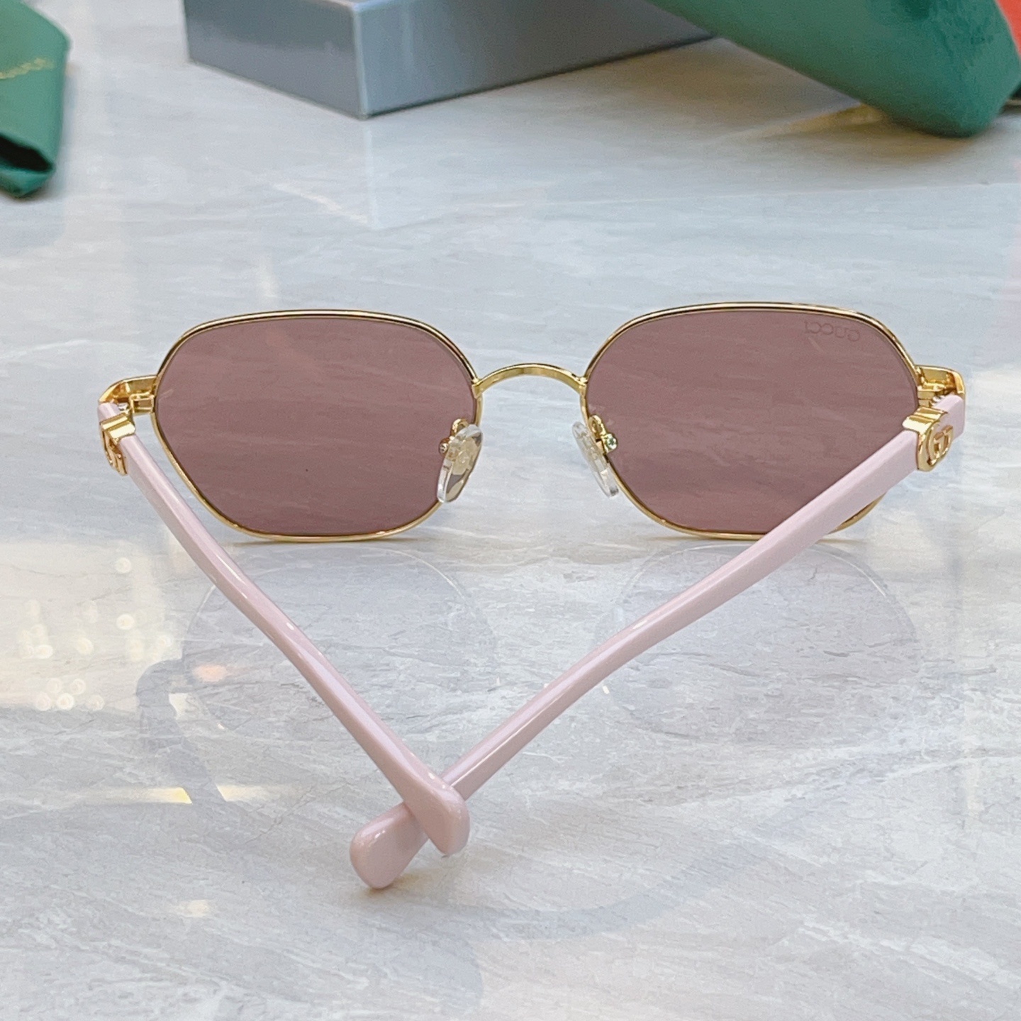 ，【GUCC*】古*驰新款眼镜架，MODEL：GG1593S，SIZE：56口19-145