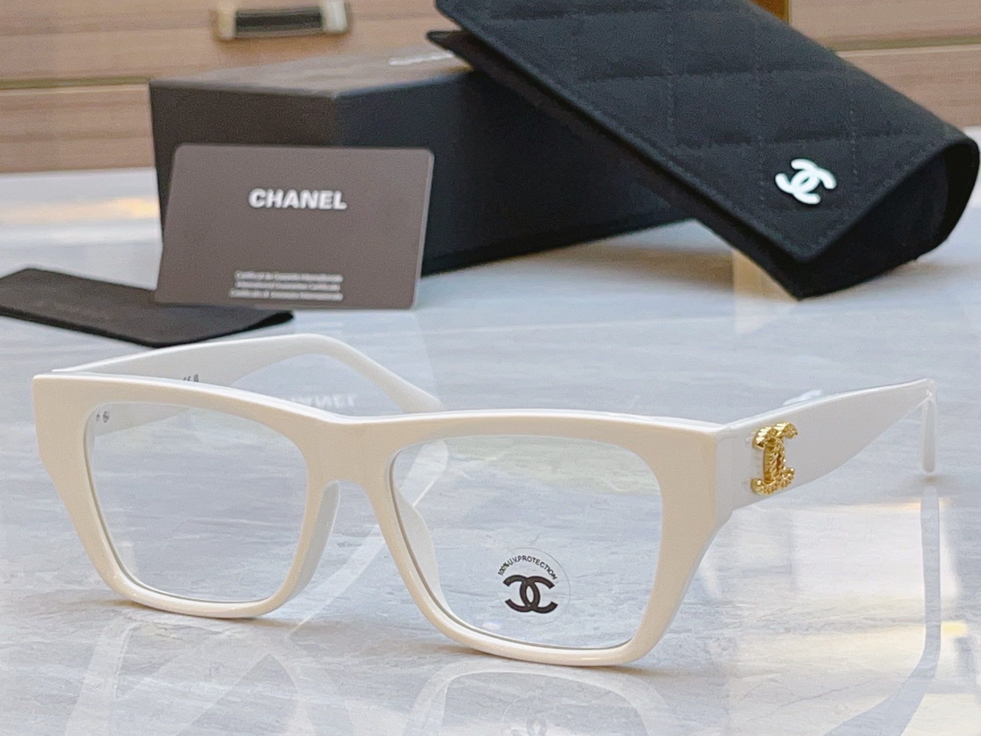 ，【CHANE*】香奈儿新款眼镜架，MODEL：CH3495，SIZE：55口17-145