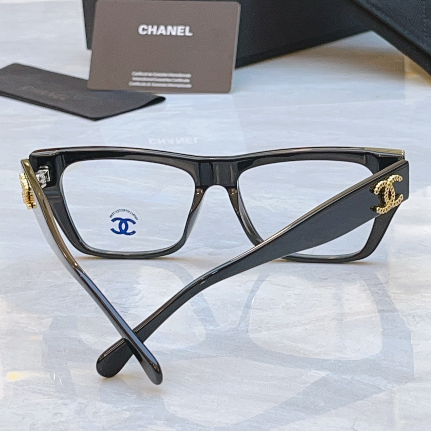 ，【CHANE*】香奈儿新款眼镜架，MODEL：CH3495，SIZE：55口17-145