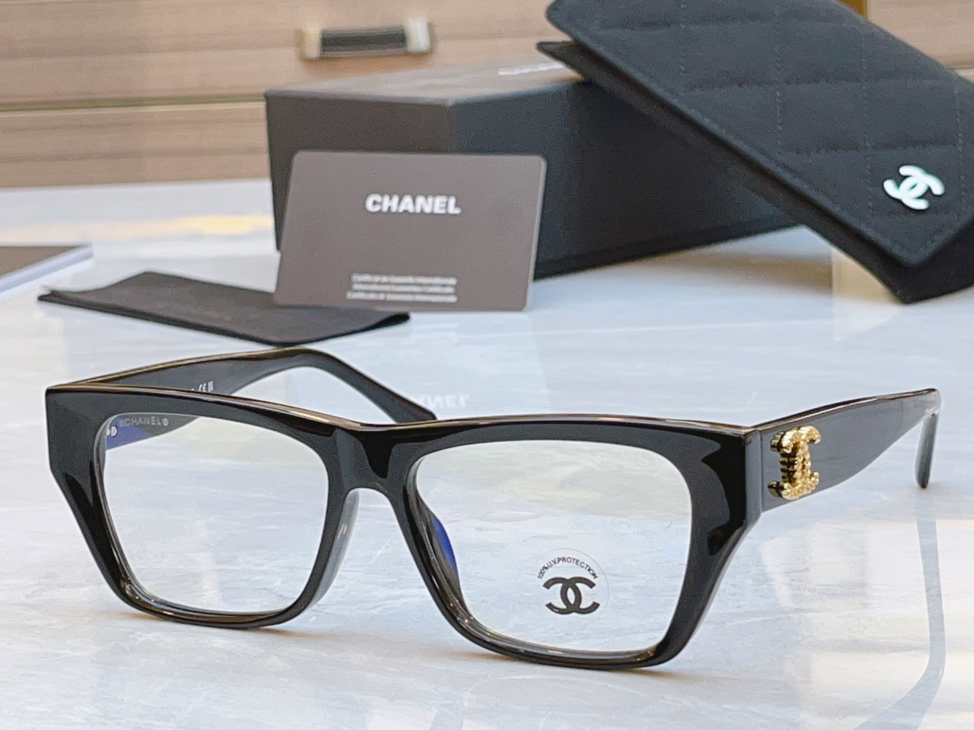 ，【CHANE*】香奈儿新款眼镜架，MODEL：CH3495，SIZE：55口17-145