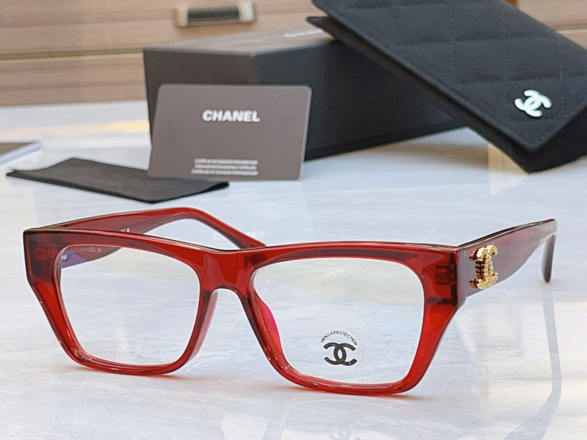 ，【CHANE*】香奈儿新款眼镜架，MODEL：CH3495，SIZE：55口17-145