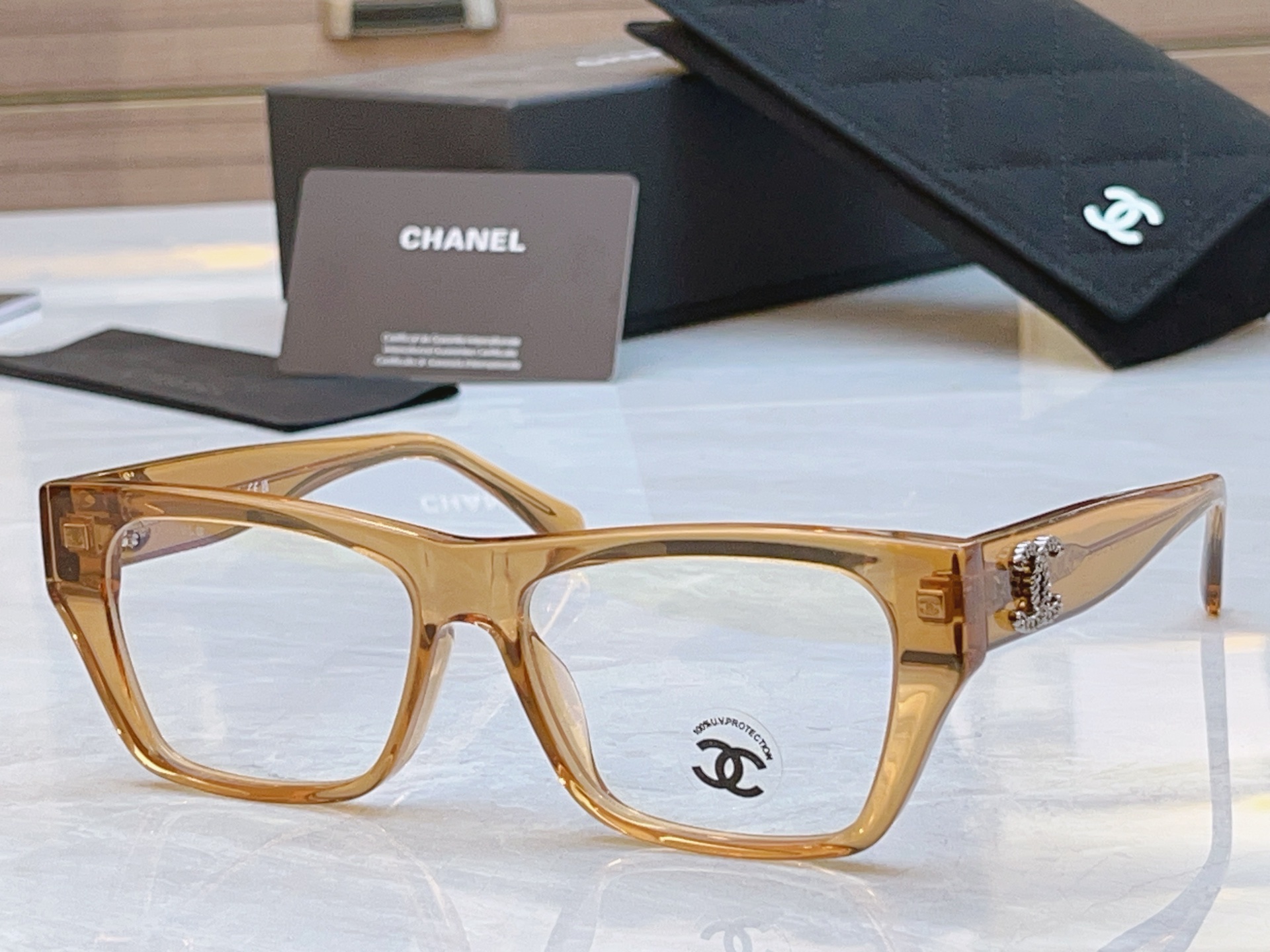 ，【CHANE*】香奈儿新款眼镜架，MODEL：CH3495，SIZE：55口17-145