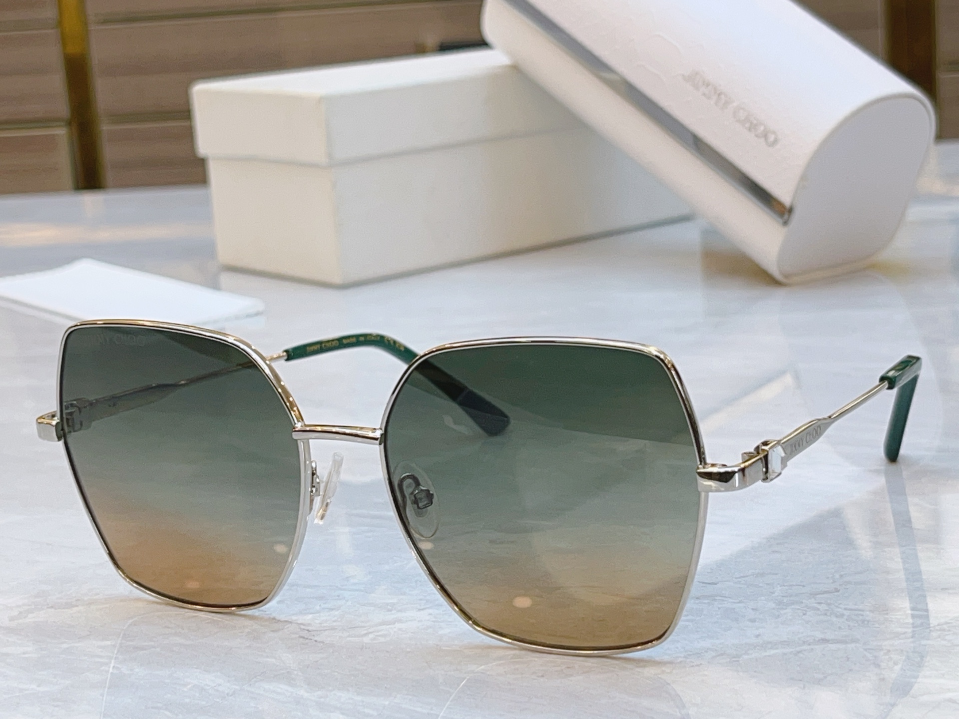 ，【JIMMY CHO*】吉米*周新款太阳镜，MODEL：JCREYES/S，SIZE：59口17-14