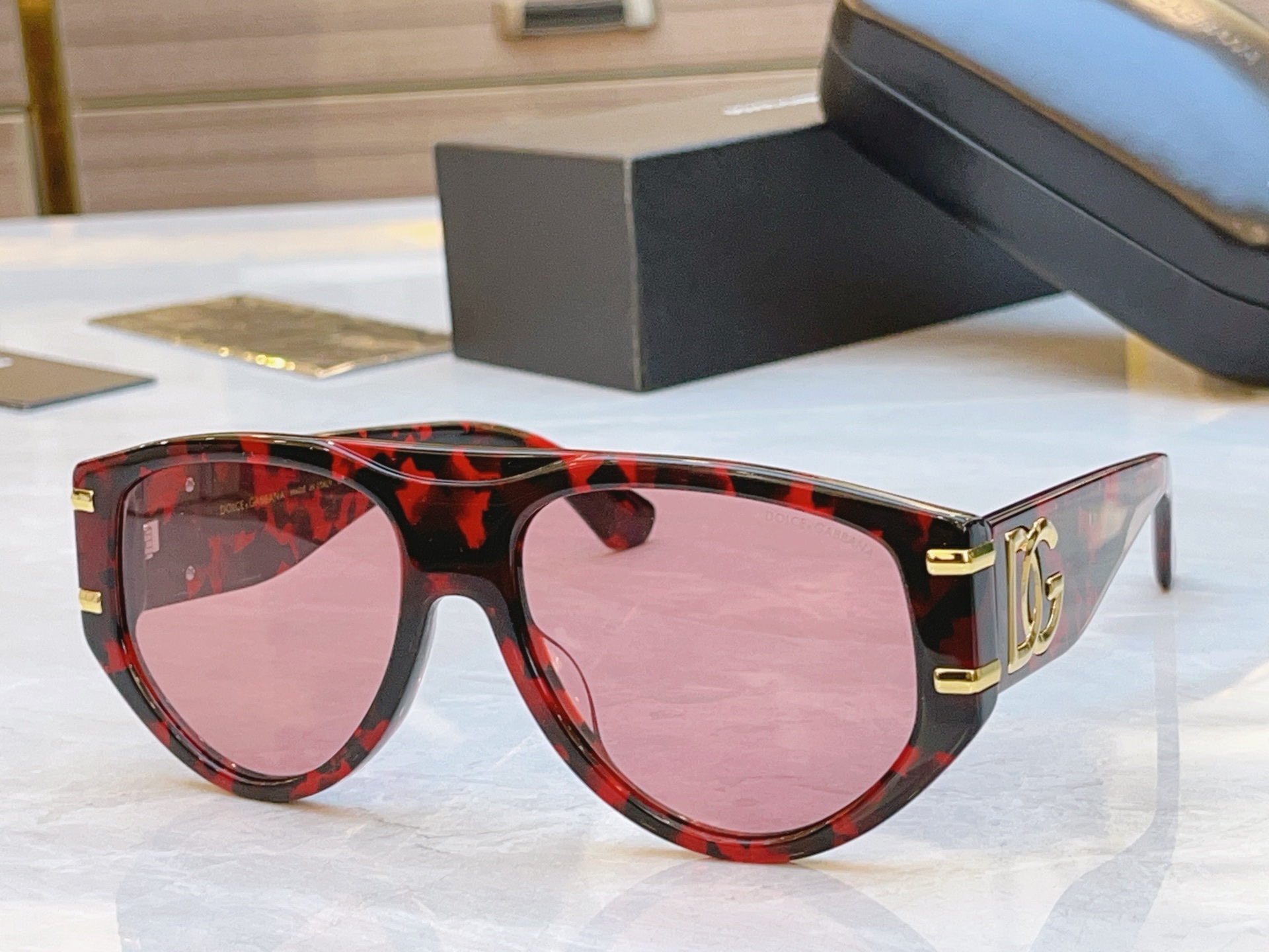 ，【DOLCE & GABBAN*】D*G新款太阳镜，MODEL：DG4499，SIZE：58口18-1