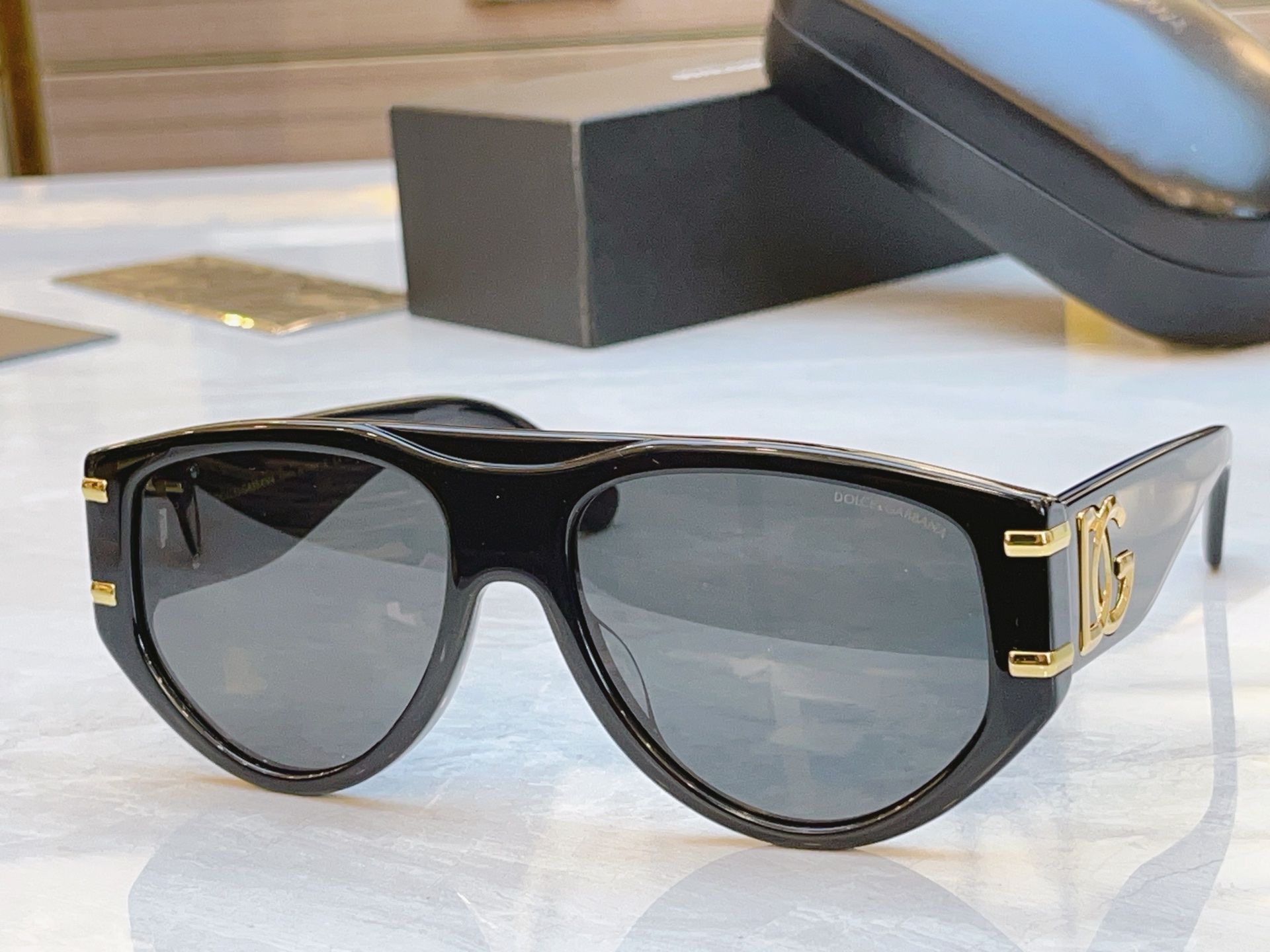 ，【DOLCE & GABBAN*】D*G新款太阳镜，MODEL：DG4499，SIZE：58口18-1