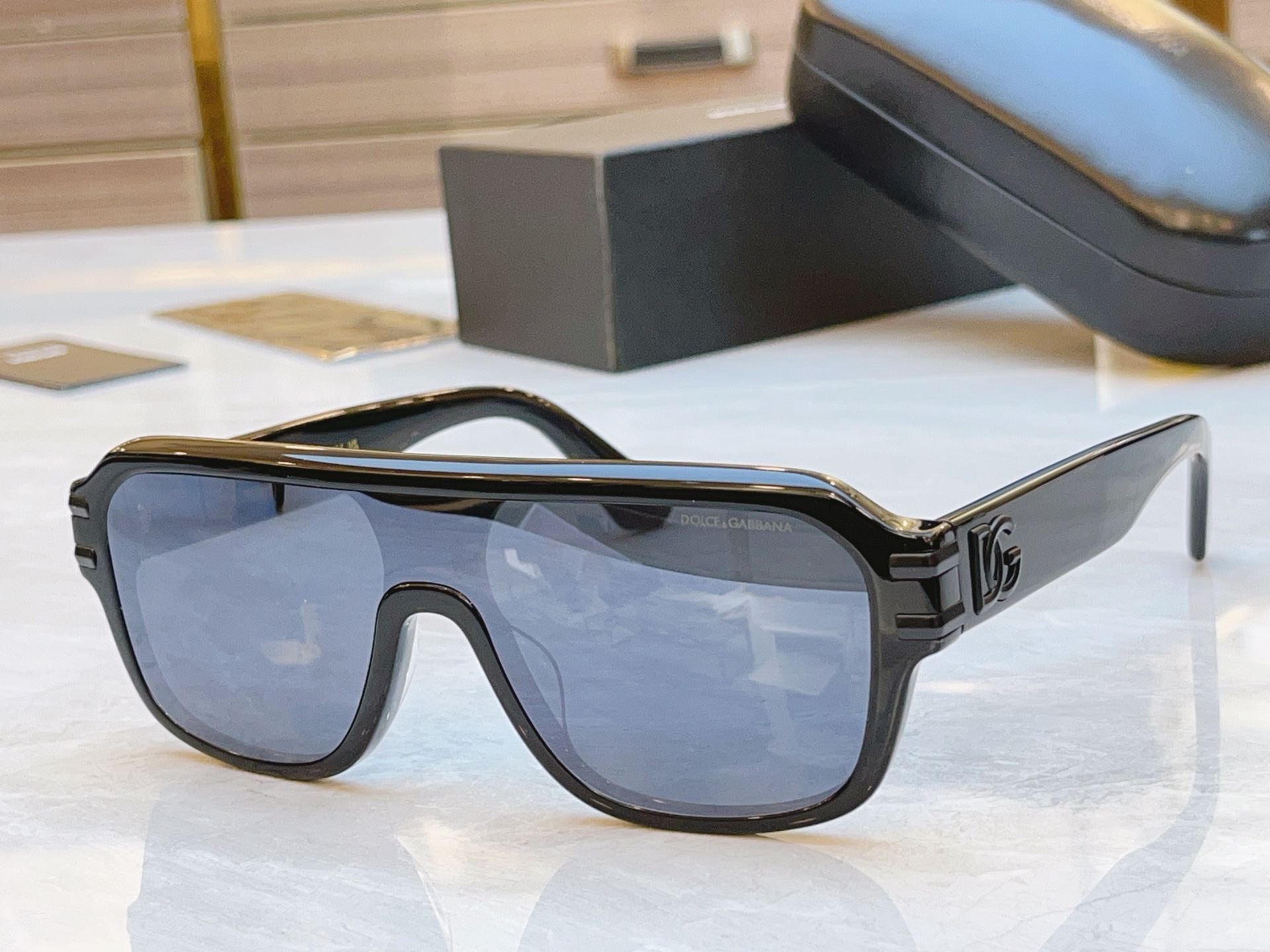 ，【DOLCE & GABBAN*】D*G新款太阳镜，MODEL：DG4507，SIZE：56口16-1