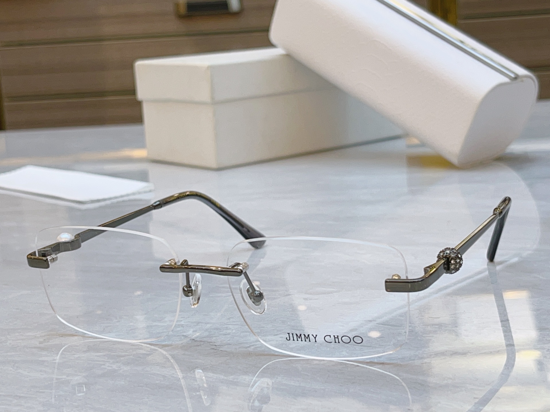 ，【JIMMY CHO*】吉米*周新款眼镜架，MODEL：JC519，SIZE：58口17-143