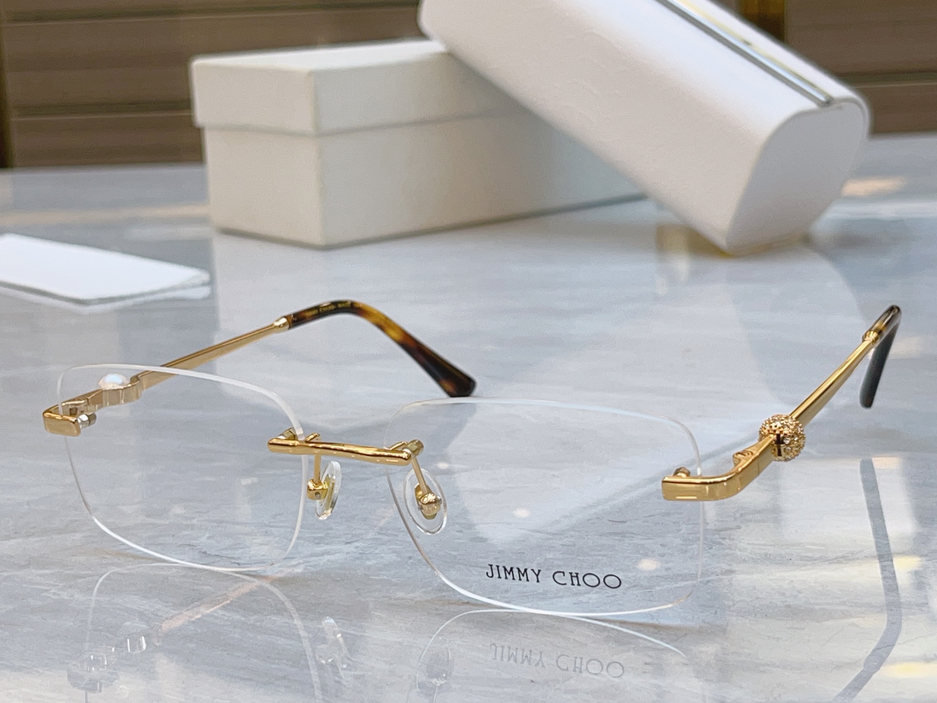 ，【JIMMY CHO*】吉米*周新款眼镜架，MODEL：JC519，SIZE：58口17-143