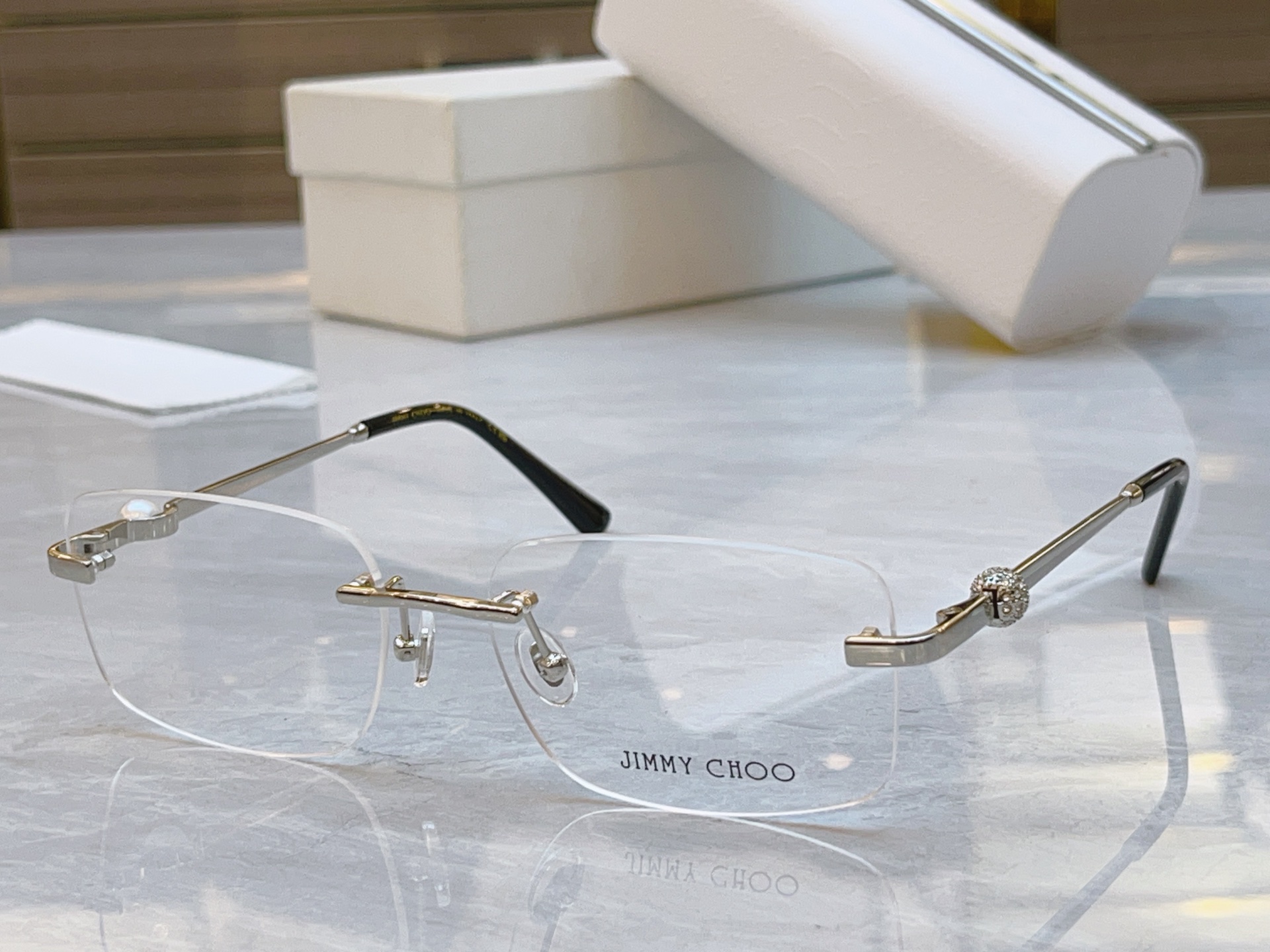 ，【JIMMY CHO*】吉米*周新款眼镜架，MODEL：JC519，SIZE：58口17-143