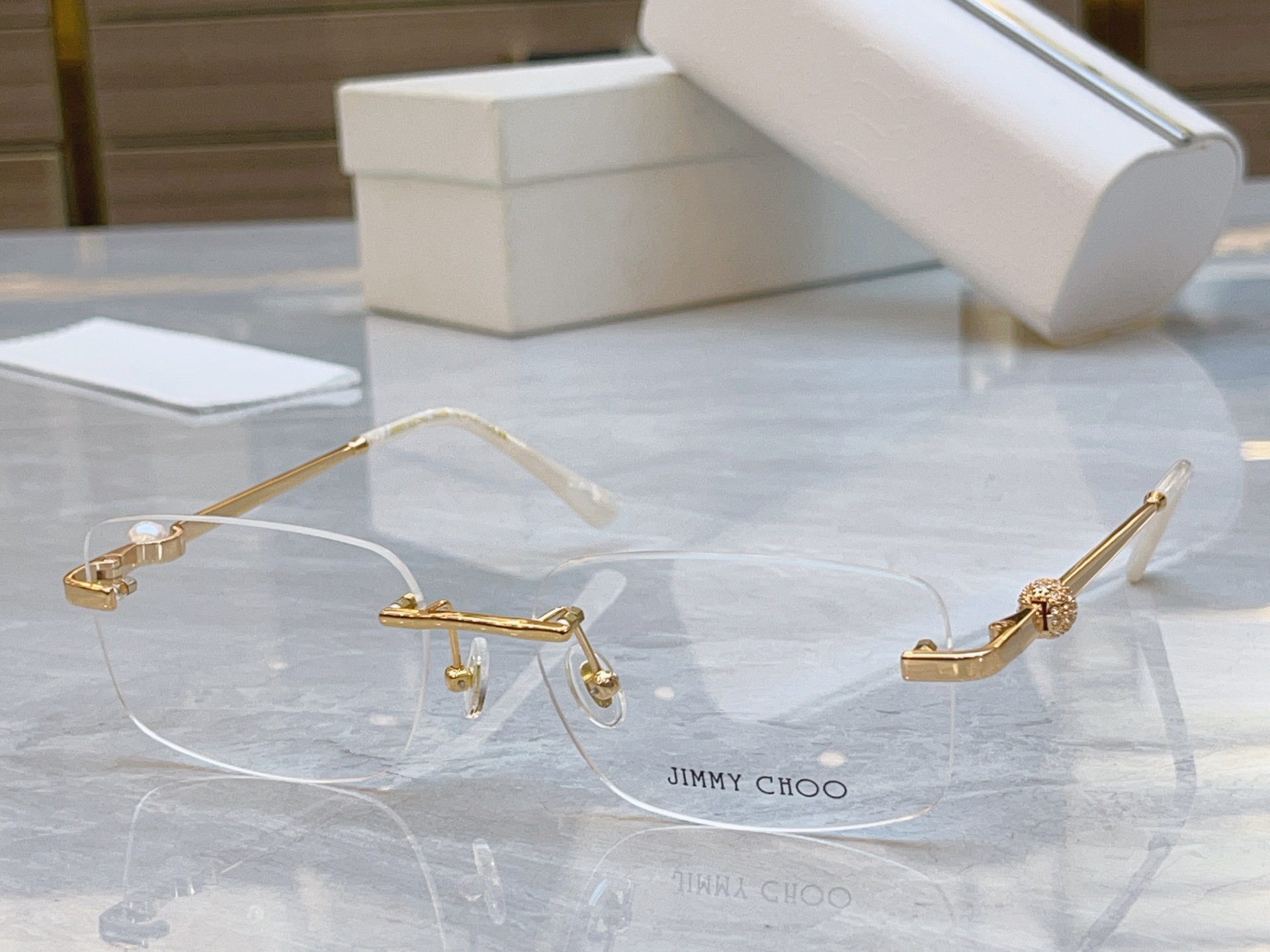 ，【JIMMY CHO*】吉米*周新款眼镜架，MODEL：JC519，SIZE：58口17-143