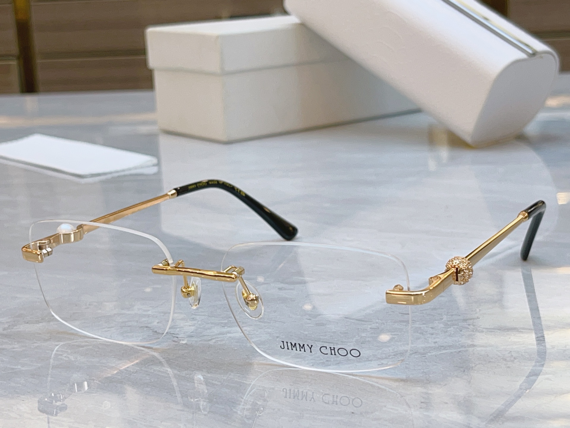 ，【JIMMY CHO*】吉米*周新款眼镜架，MODEL：JC519，SIZE：58口17-143