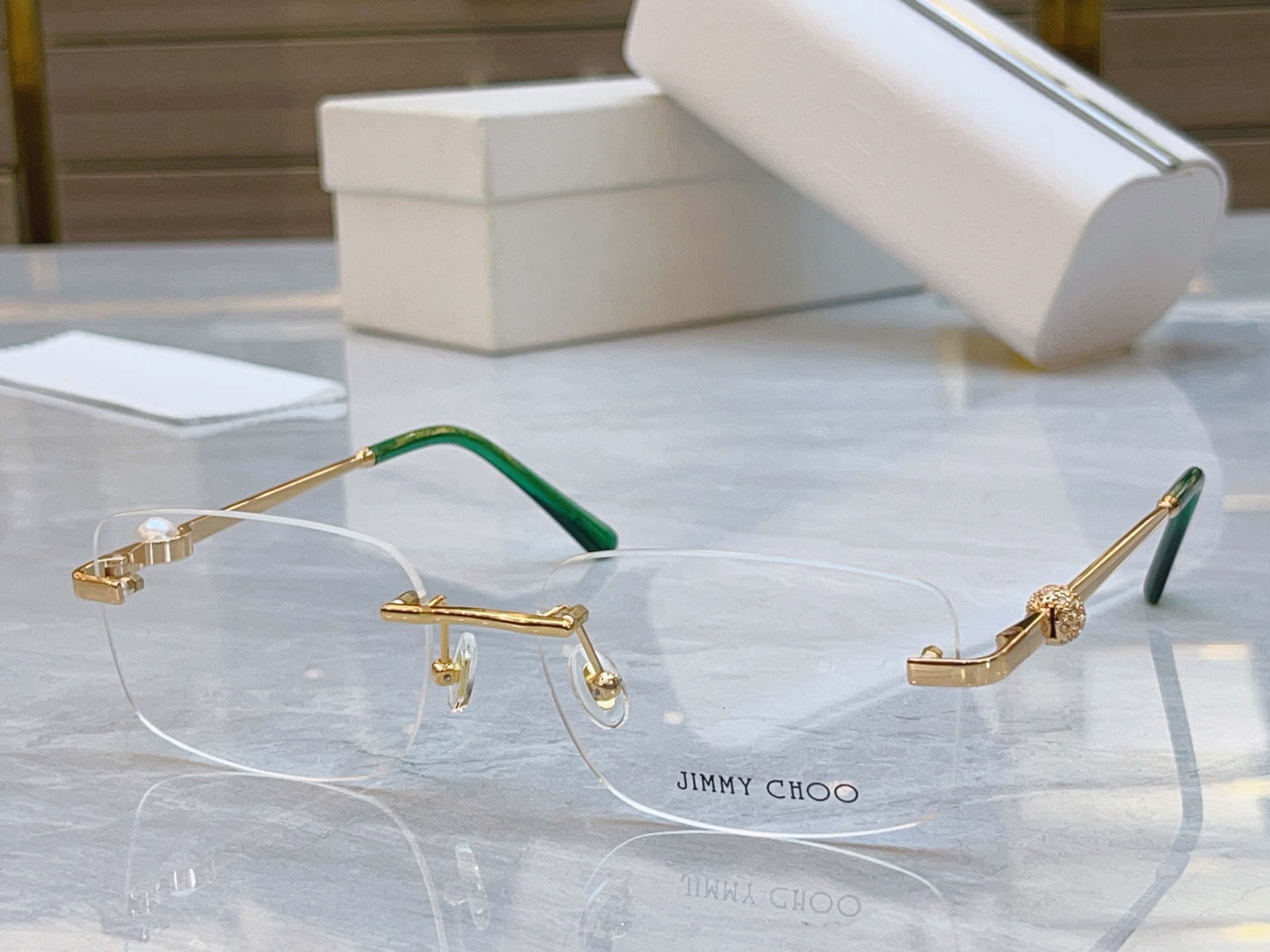 ，【JIMMY CHO*】吉米*周新款眼镜架，MODEL：JC519，SIZE：58口17-143