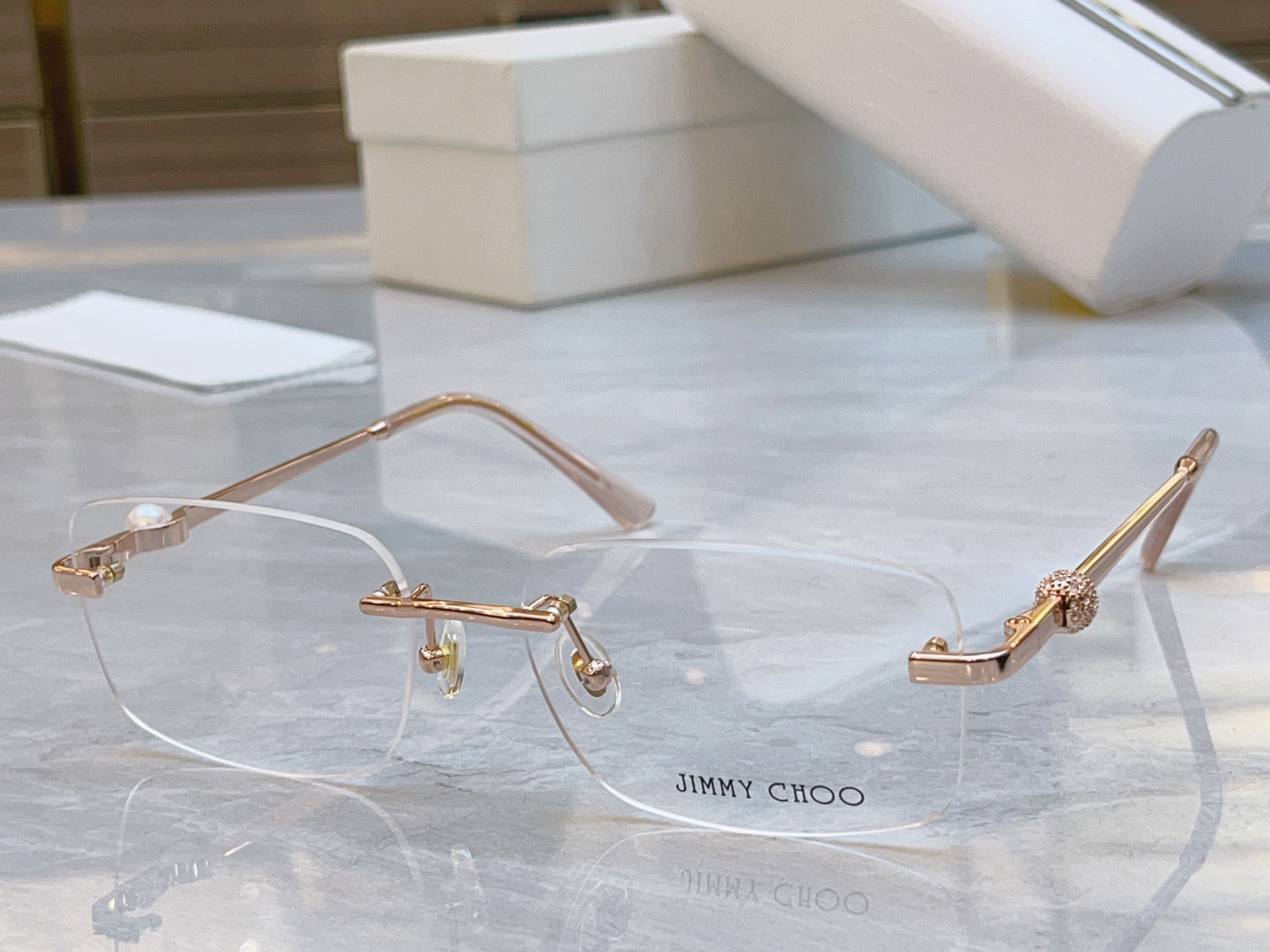 ，【JIMMY CHO*】吉米*周新款眼镜架，MODEL：JC519，SIZE：58口17-143