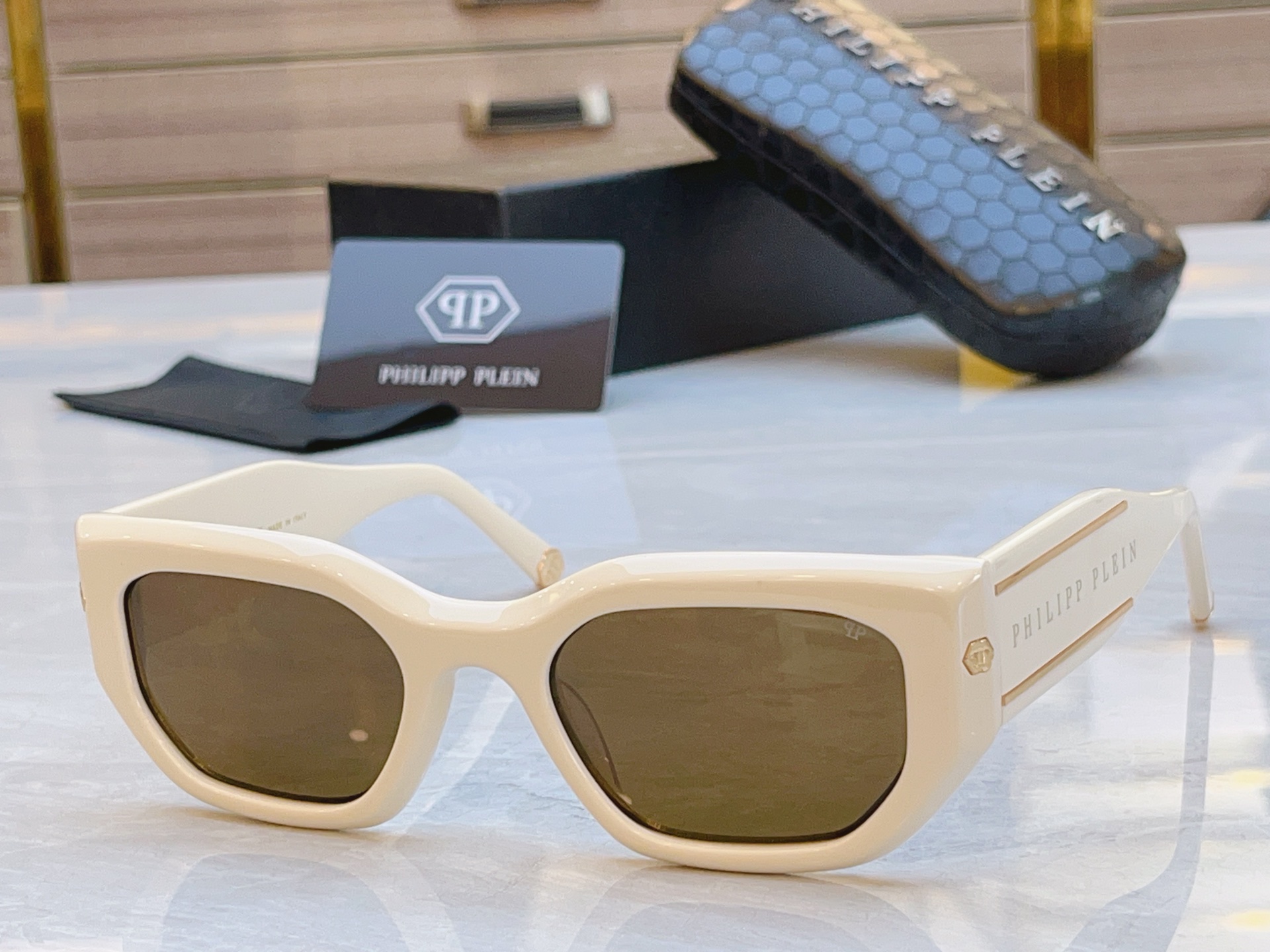 ，【PhiliPPPlei*】新款太阳镜，Mod：SPM，Size：53口22-145