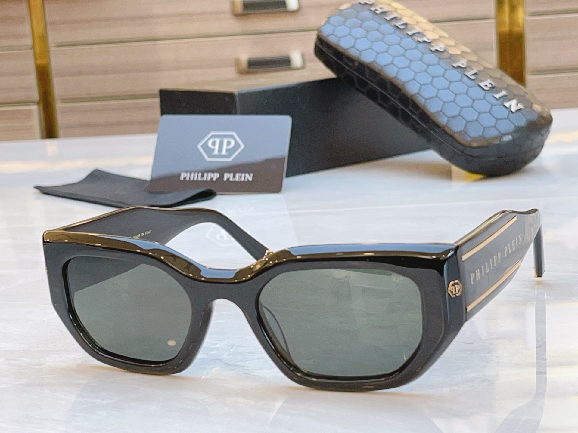 ，【PhiliPPPlei*】新款太阳镜，Mod：SPM，Size：53口22-145