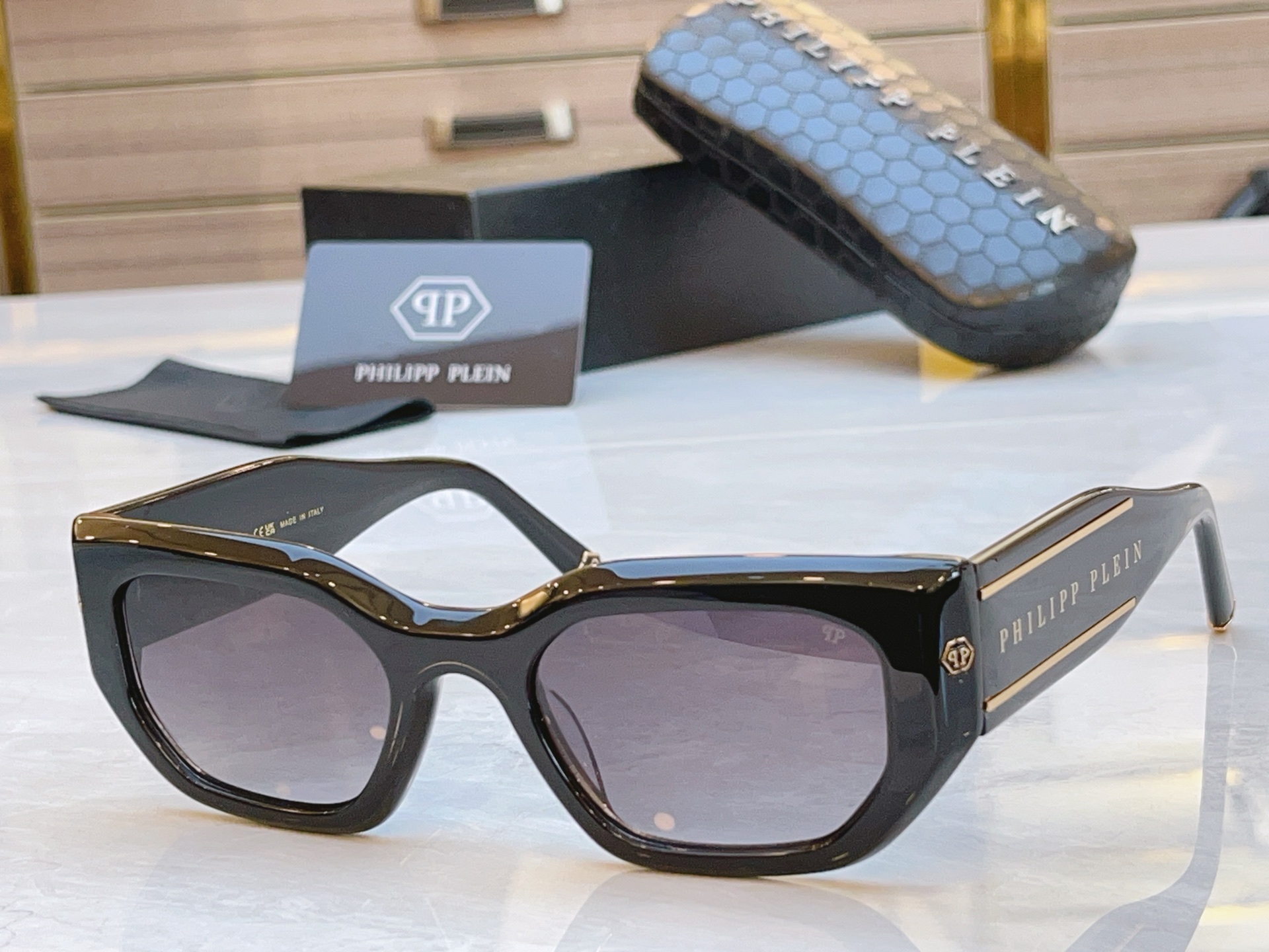 ，【PhiliPPPlei*】新款太阳镜，Mod：SPM，Size：53口22-145