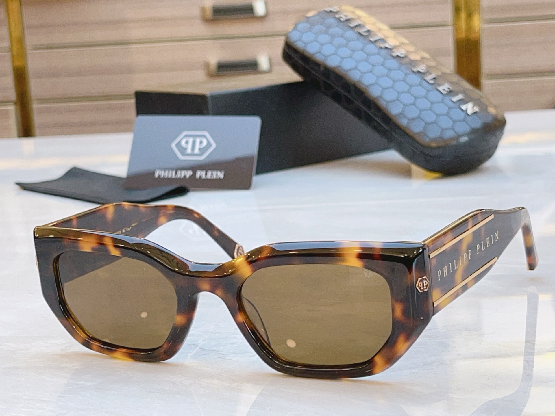 ，【PhiliPPPlei*】新款太阳镜，Mod：SPM，Size：53口22-145