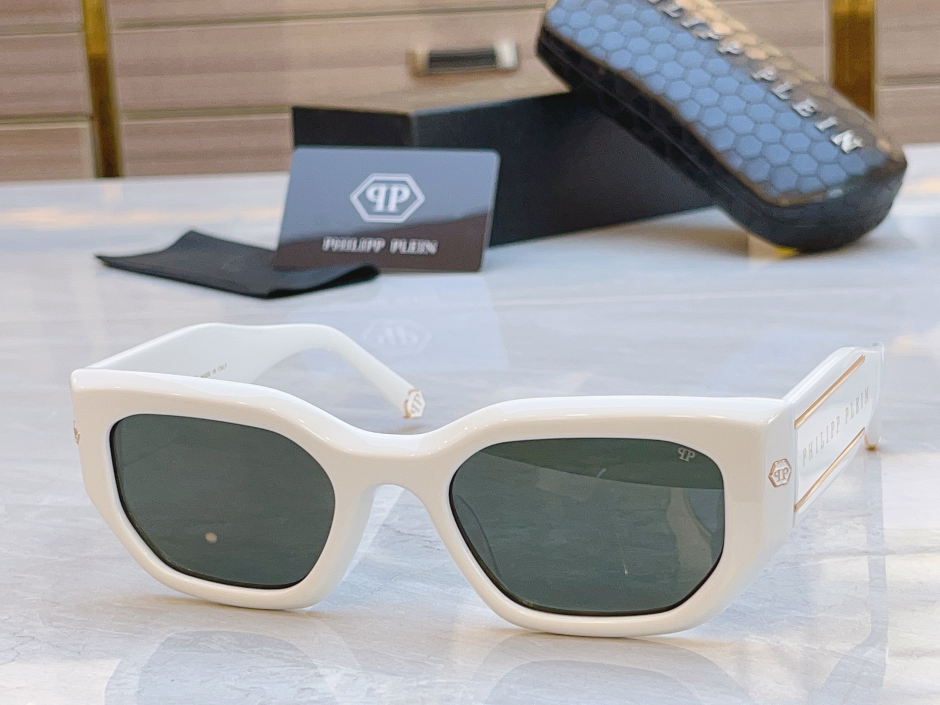 ，【PhiliPPPlei*】新款太阳镜，Mod：SPM，Size：53口22-145