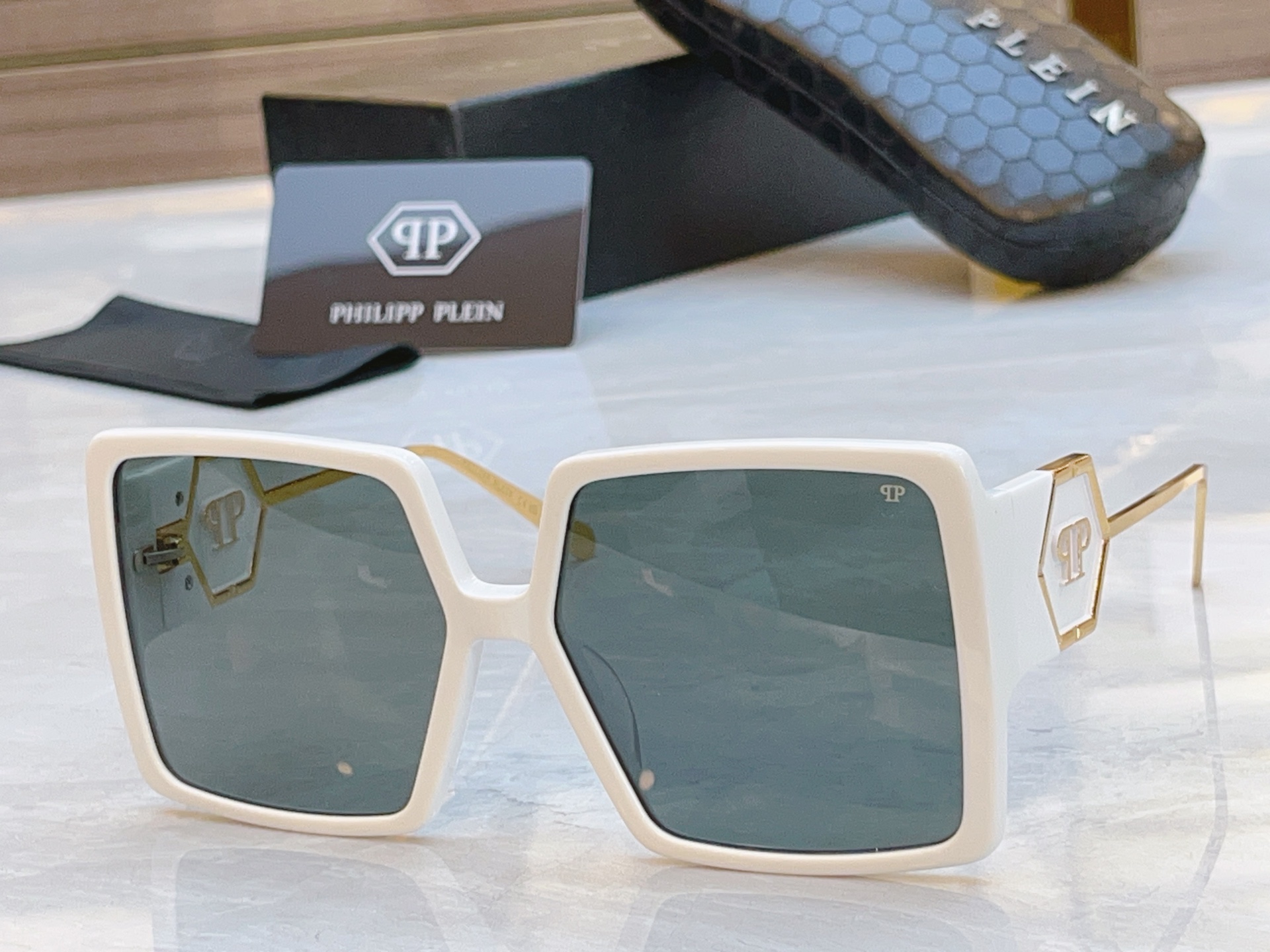 ，【PhiliPPPlei*】新款太阳镜，Mod：SPM，Size：60口16-140