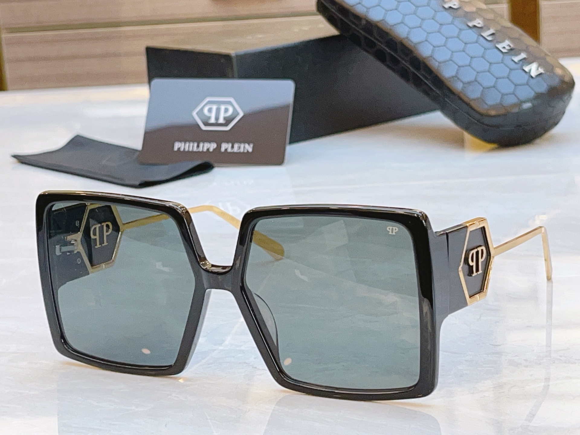 ，【PhiliPPPlei*】新款太阳镜，Mod：SPM，Size：60口16-140