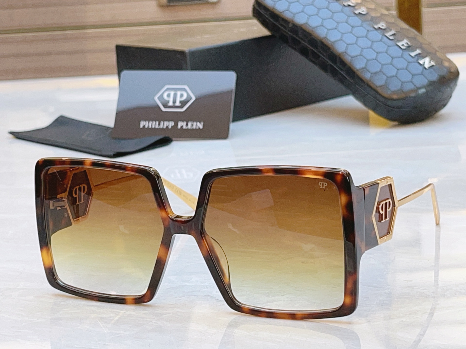 ，【PhiliPPPlei*】新款太阳镜，Mod：SPM，Size：60口16-140