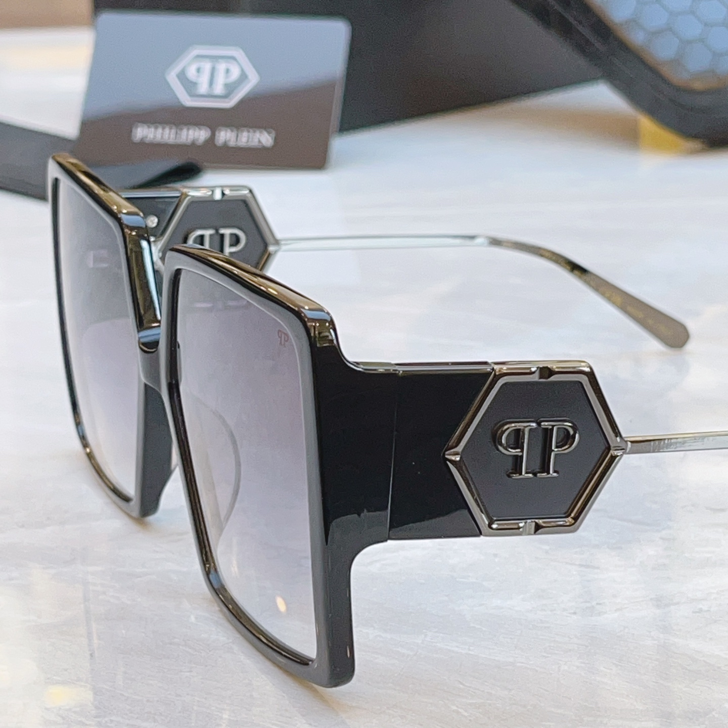 ，【PhiliPPPlei*】新款太阳镜，Mod：SPM，Size：60口16-140