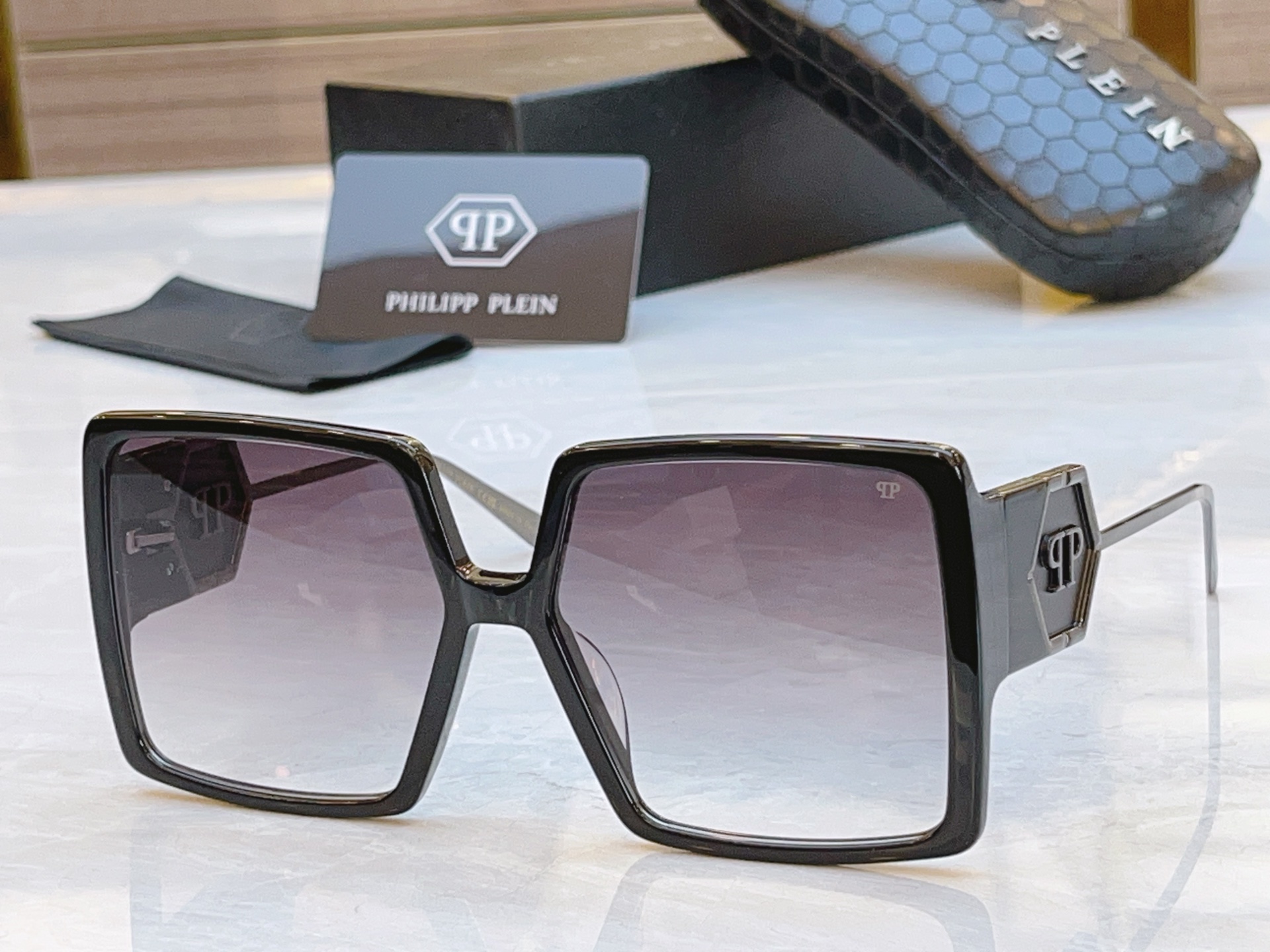 ，【PhiliPPPlei*】新款太阳镜，Mod：SPM，Size：60口16-140