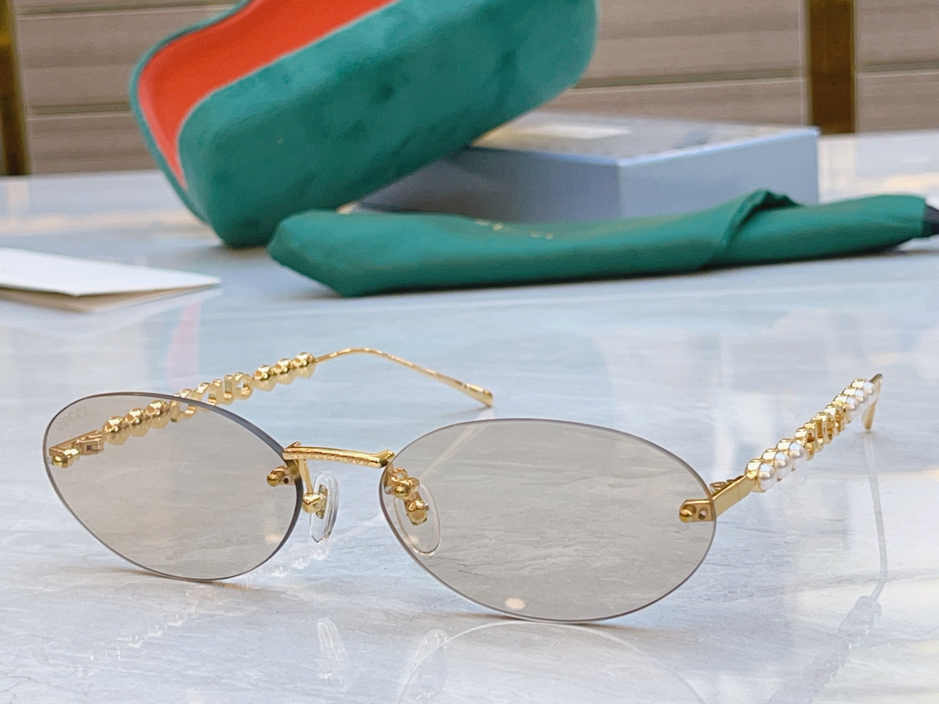 ，【GUCC*】古*驰新款太阳镜🕶️，MODEL：GG1922SA，SIZE：63口18-140