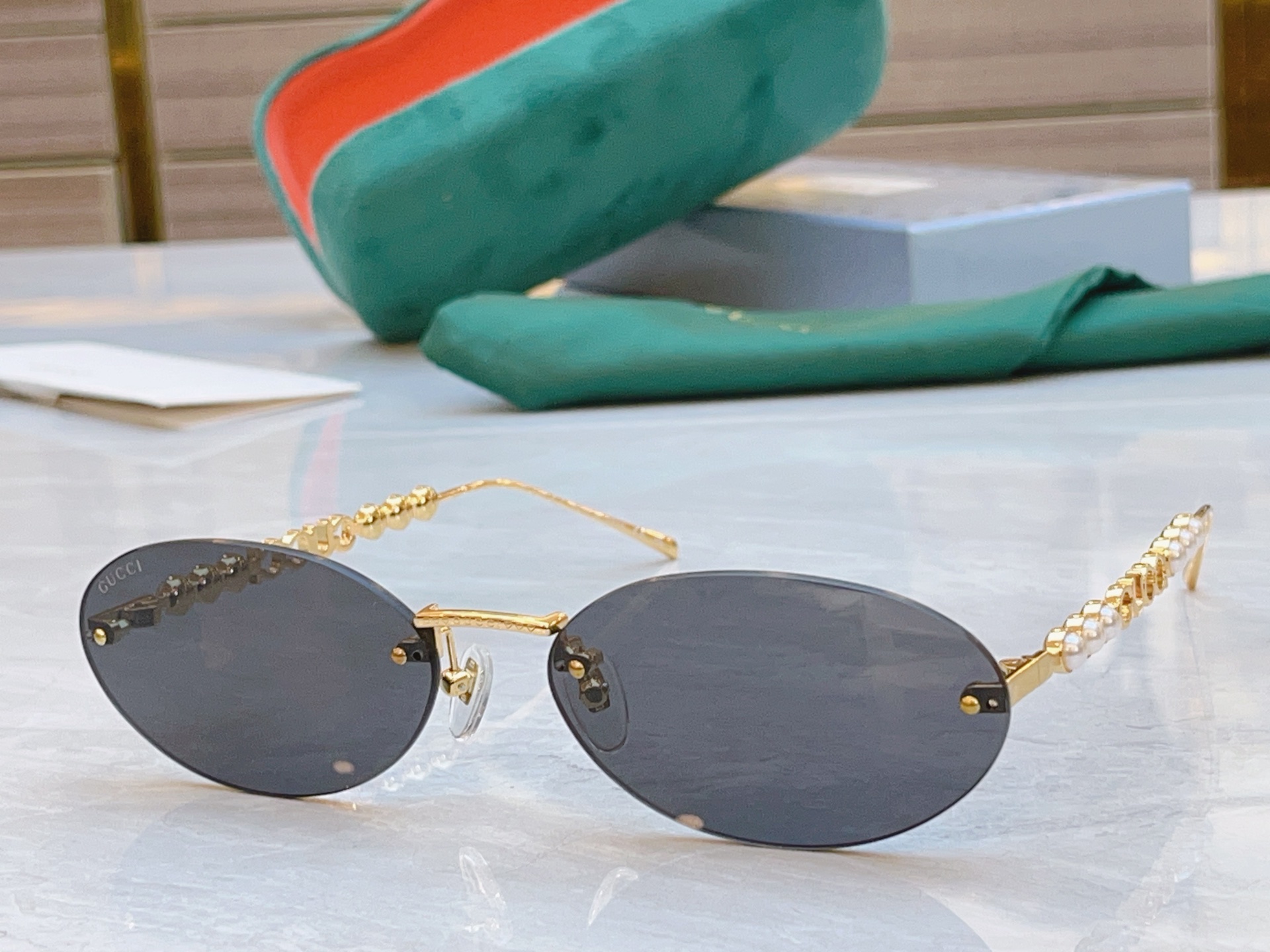 ，【GUCC*】古*驰新款太阳镜🕶️，MODEL：GG1922SA，SIZE：63口18-140