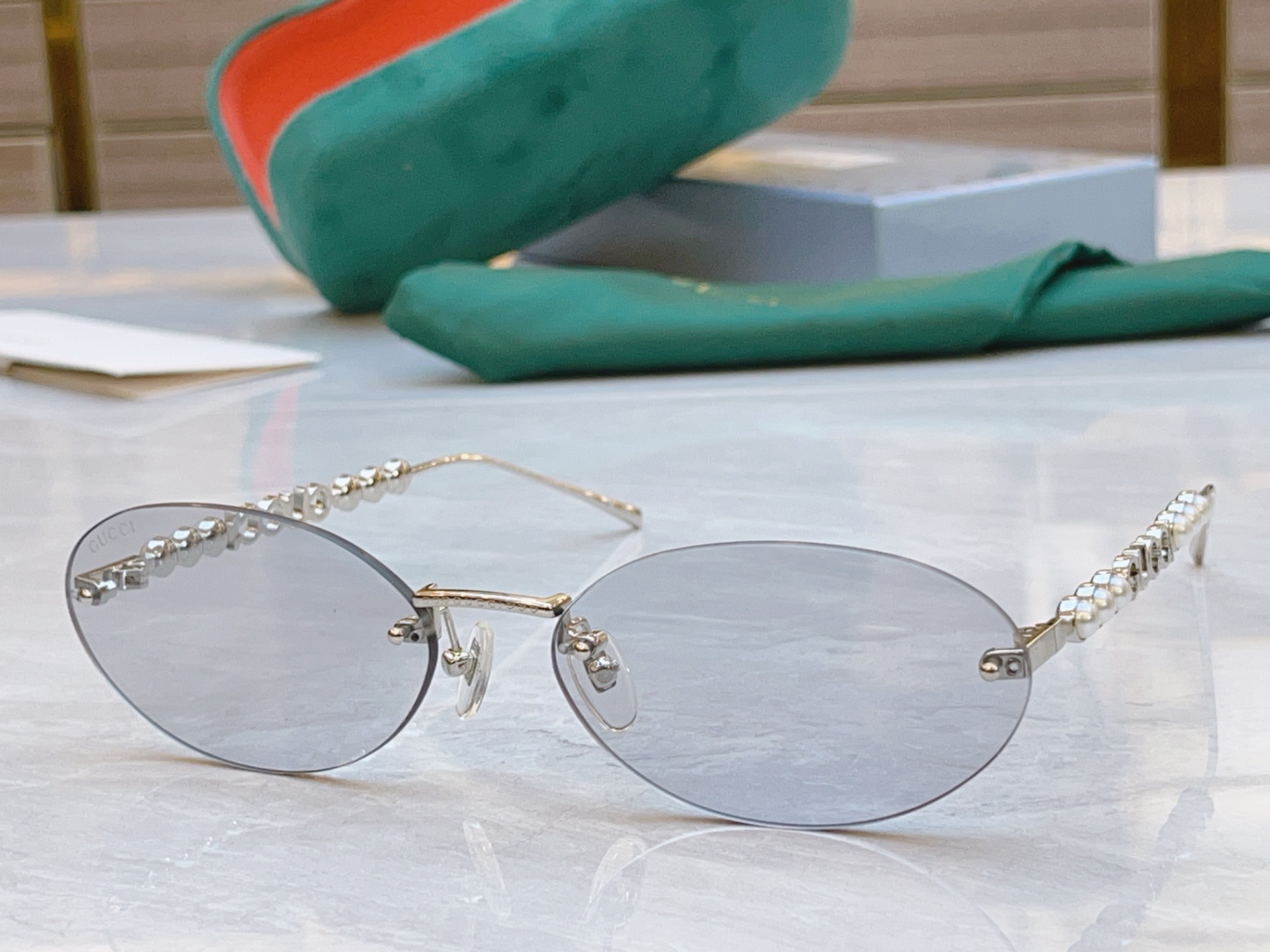 ，【GUCC*】古*驰新款太阳镜🕶️，MODEL：GG1922SA，SIZE：63口18-140