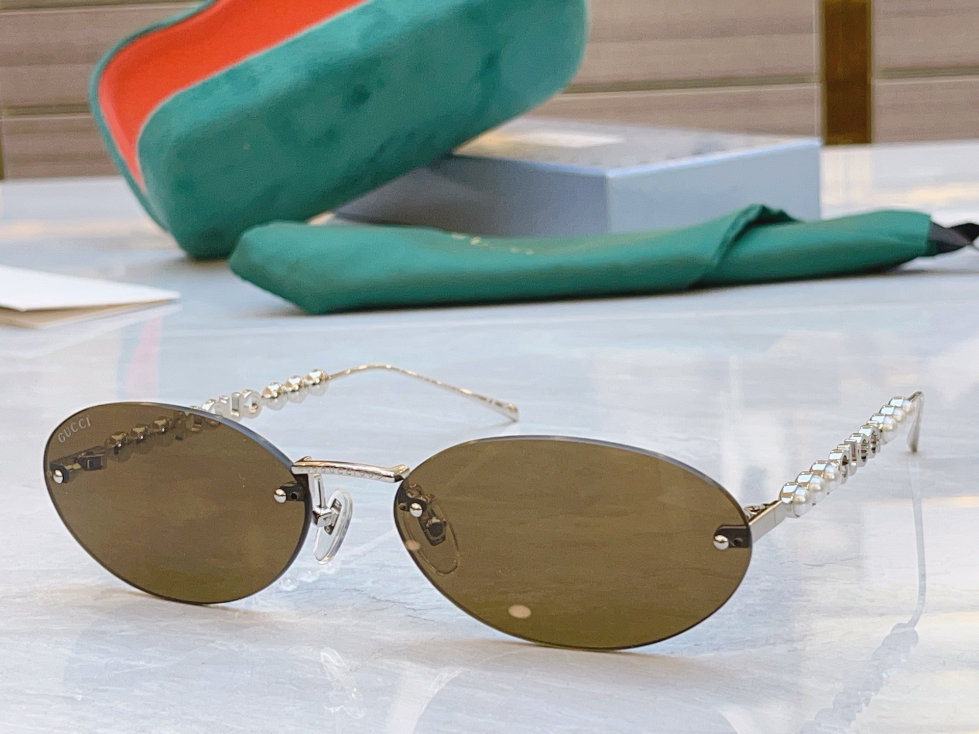 ，【GUCC*】古*驰新款太阳镜🕶️，MODEL：GG1922SA，SIZE：63口18-140