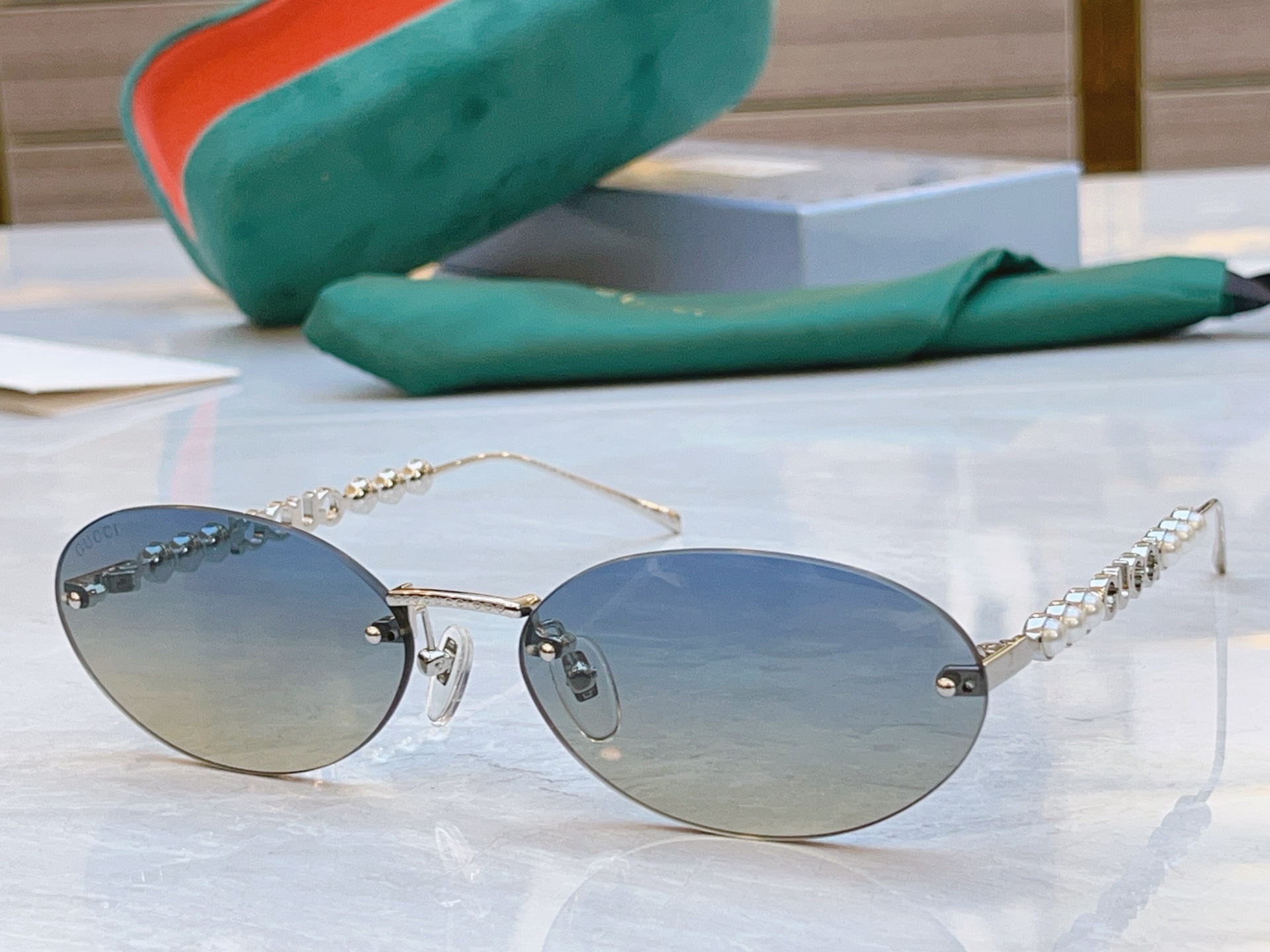 ，【GUCC*】古*驰新款太阳镜🕶️，MODEL：GG1922SA，SIZE：63口18-140